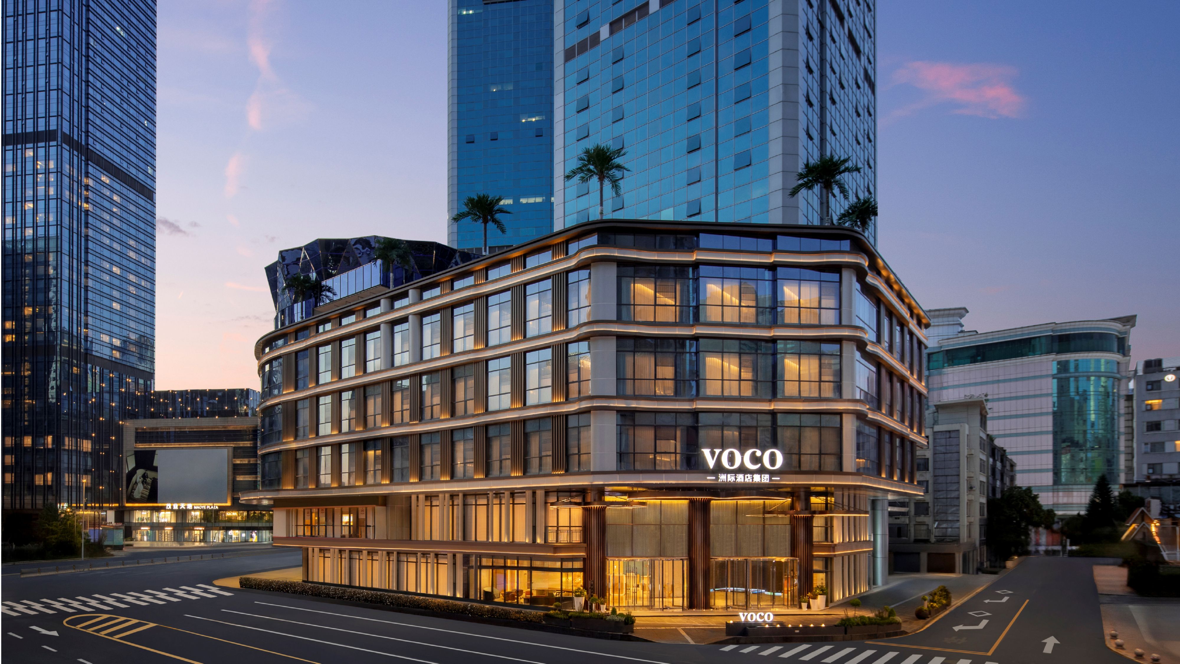 成都春熙路voco酒店