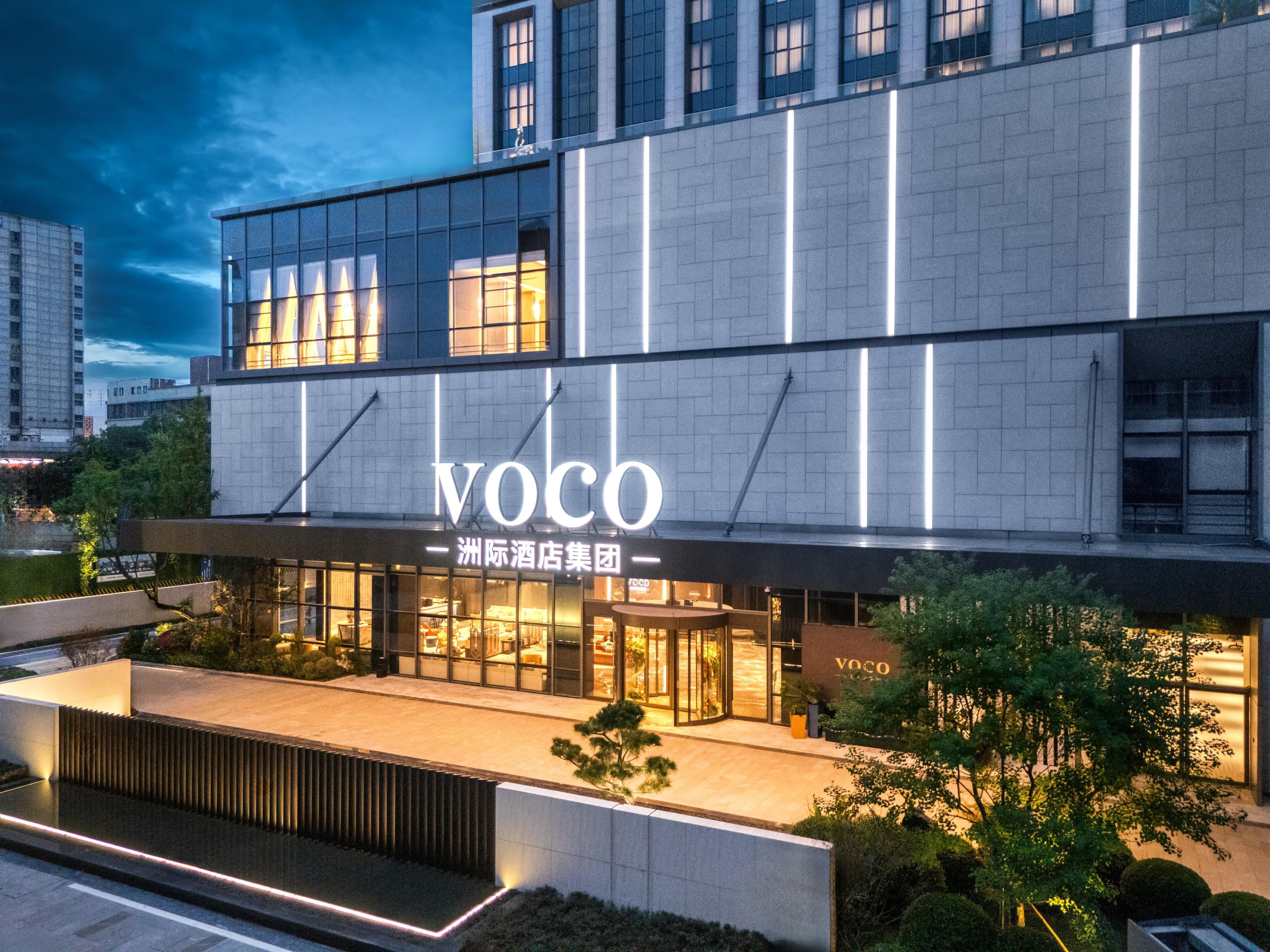 Exterior do hotel