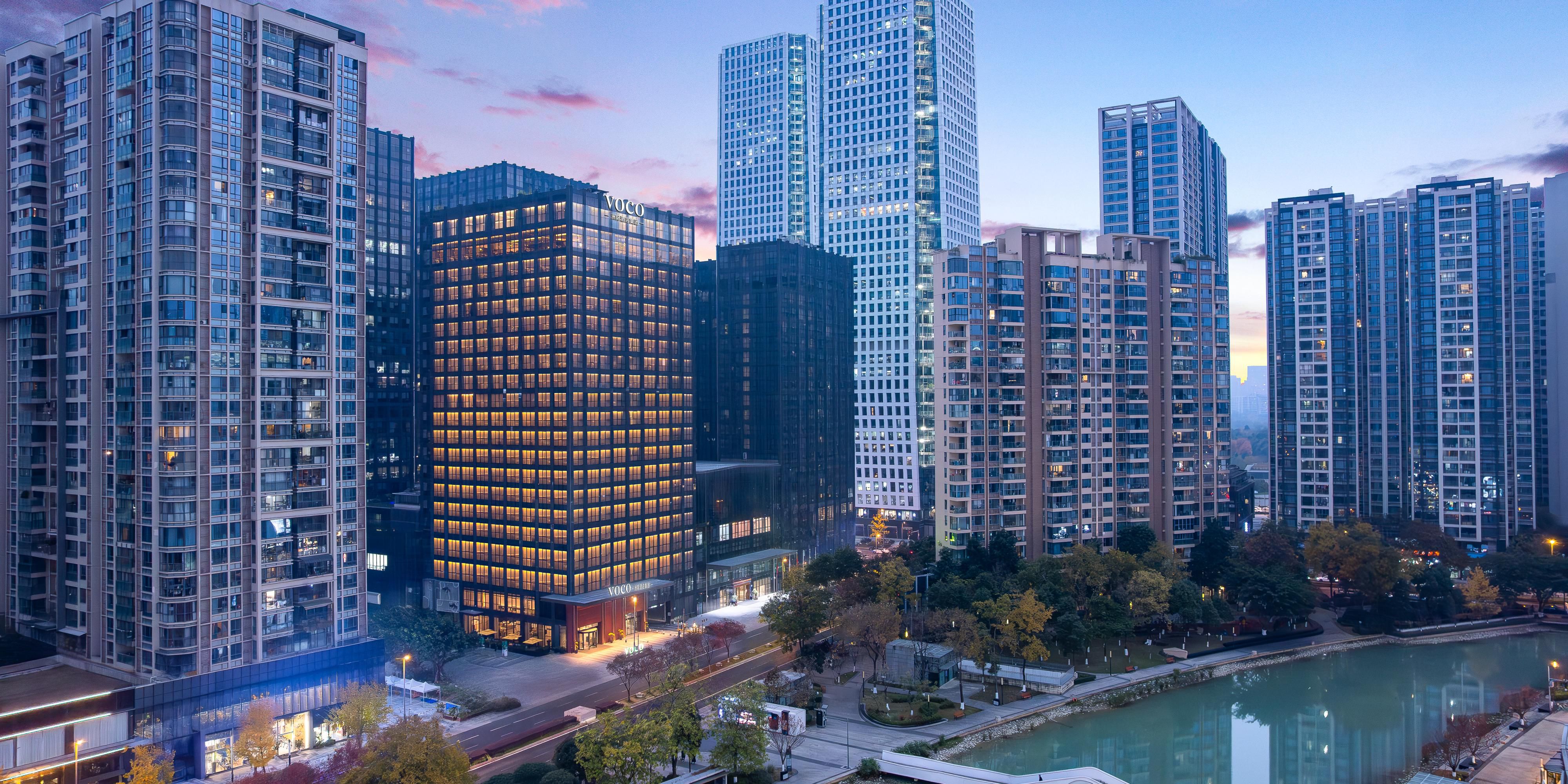 voco 成都 ハイテク