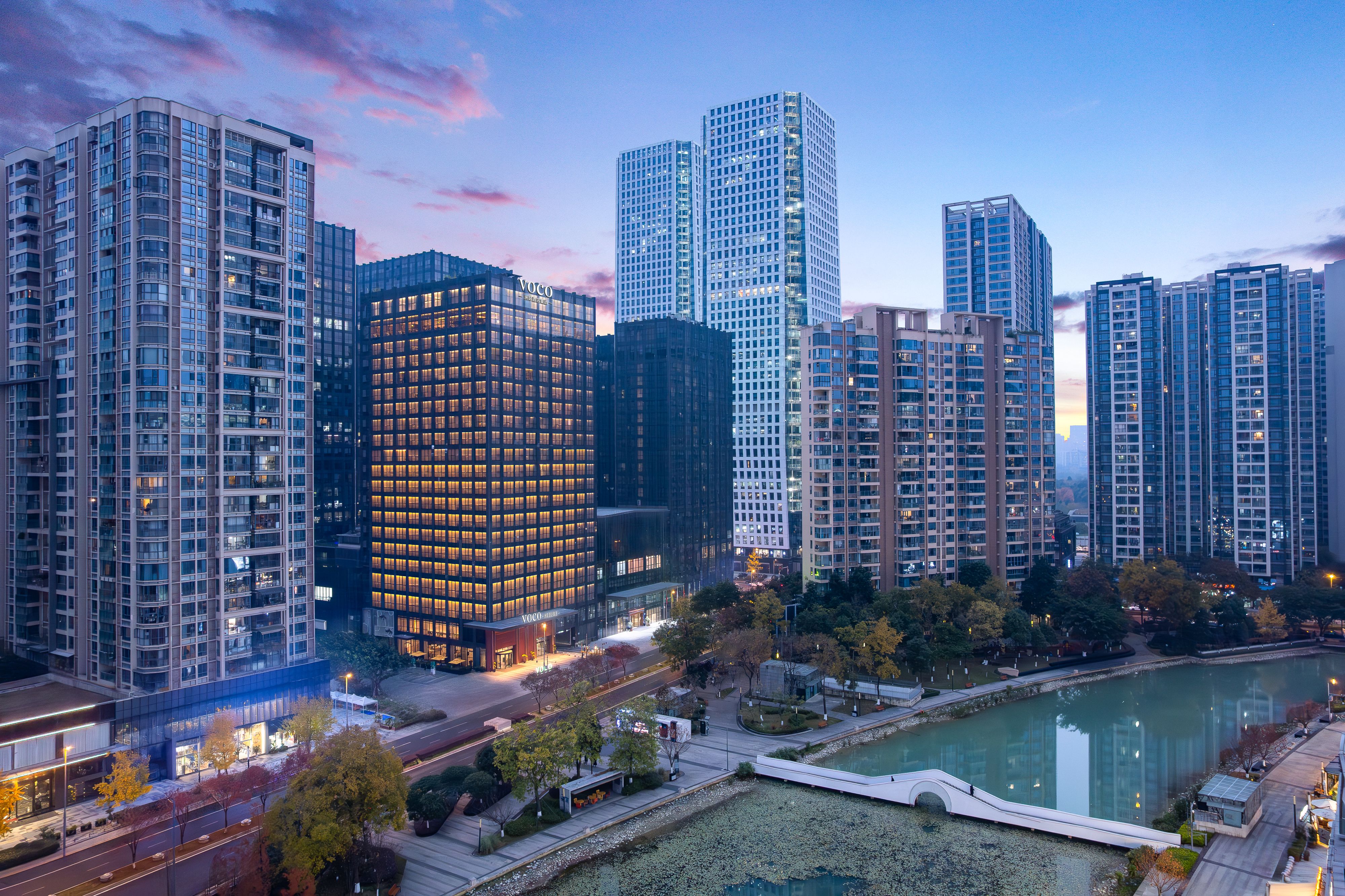 成都高新voco酒店