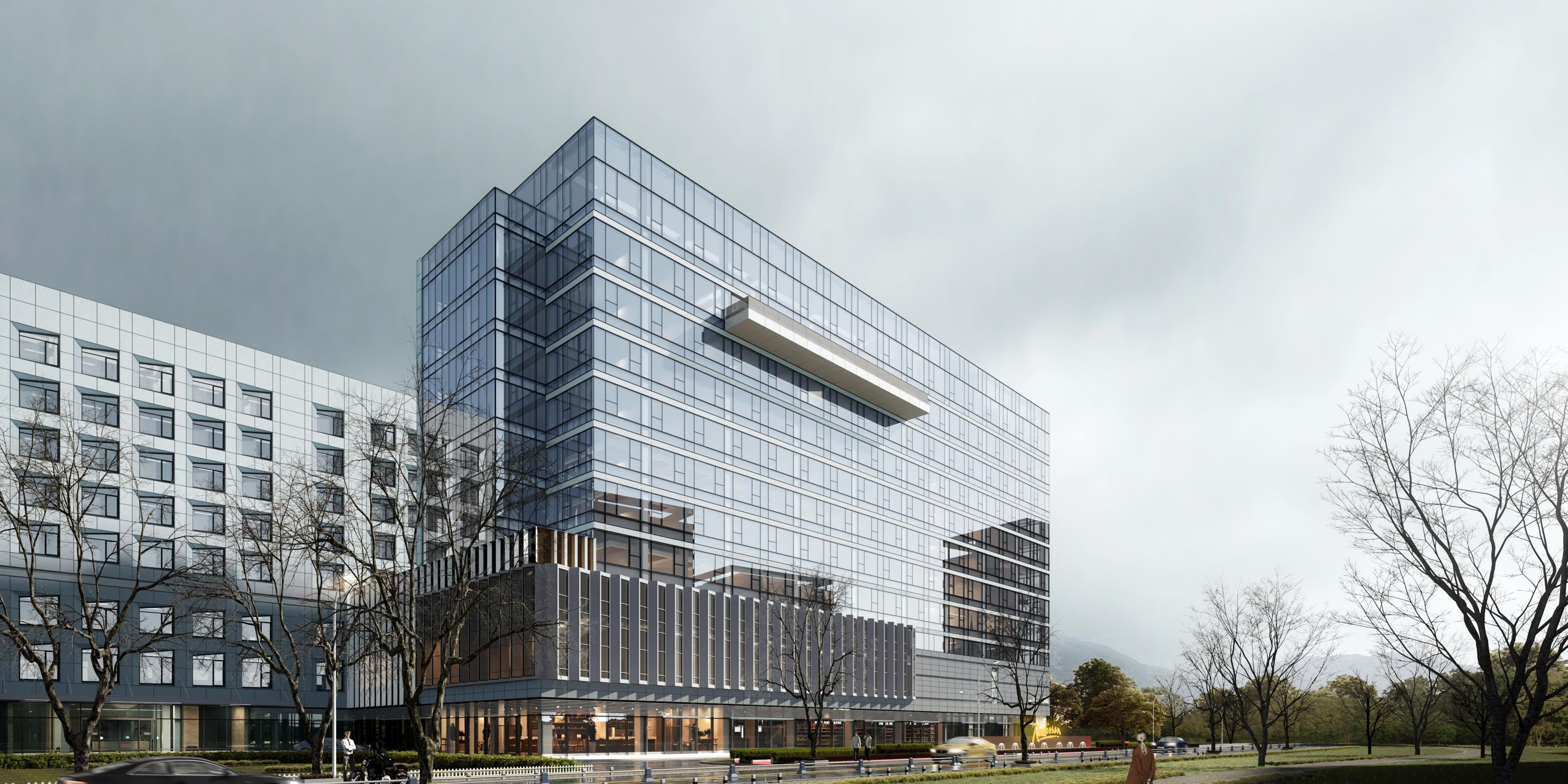 voco Chengdu Movie Metropolis