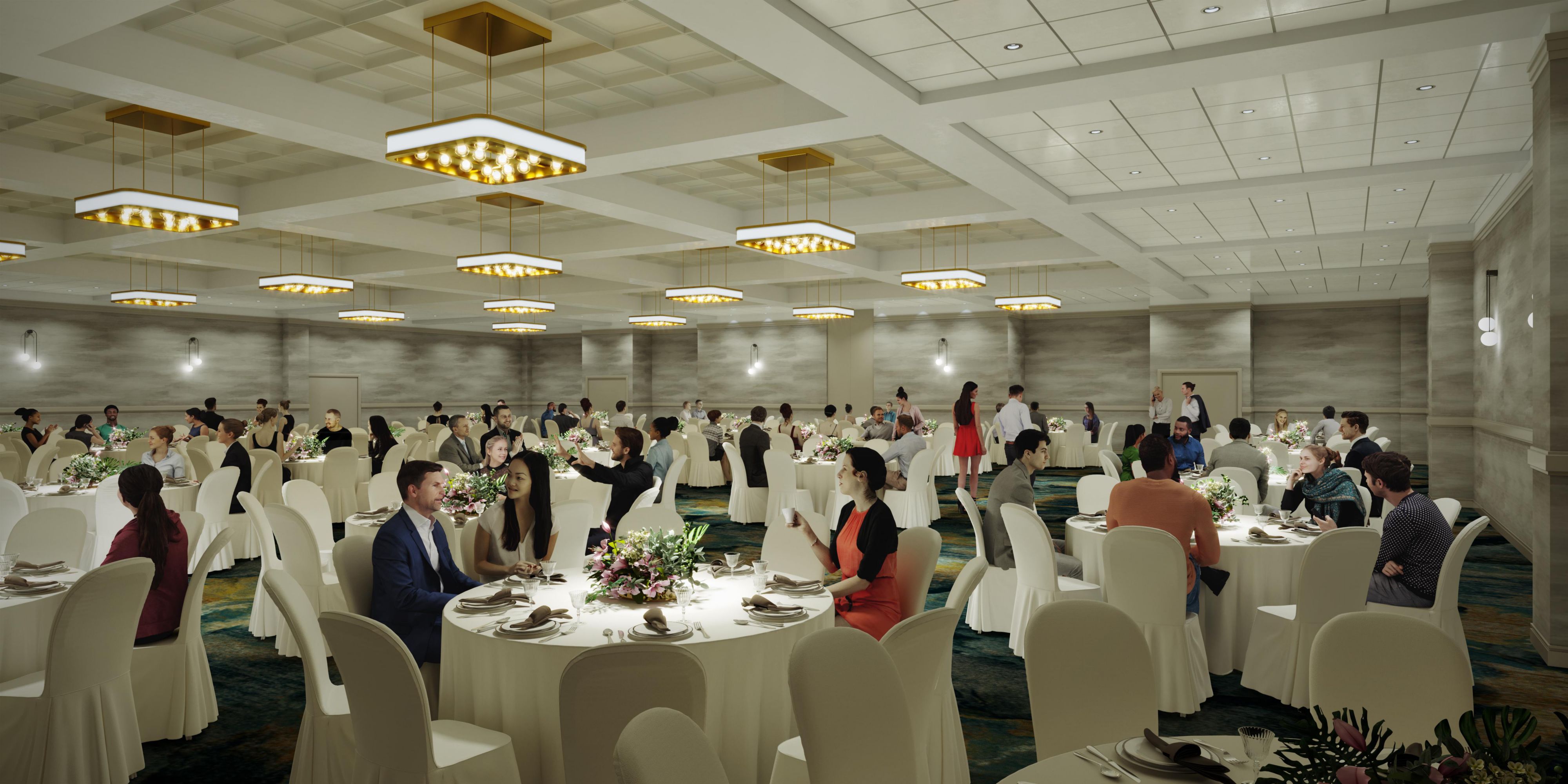 Host your special event in Chicago at our Sauganash Ballroom.