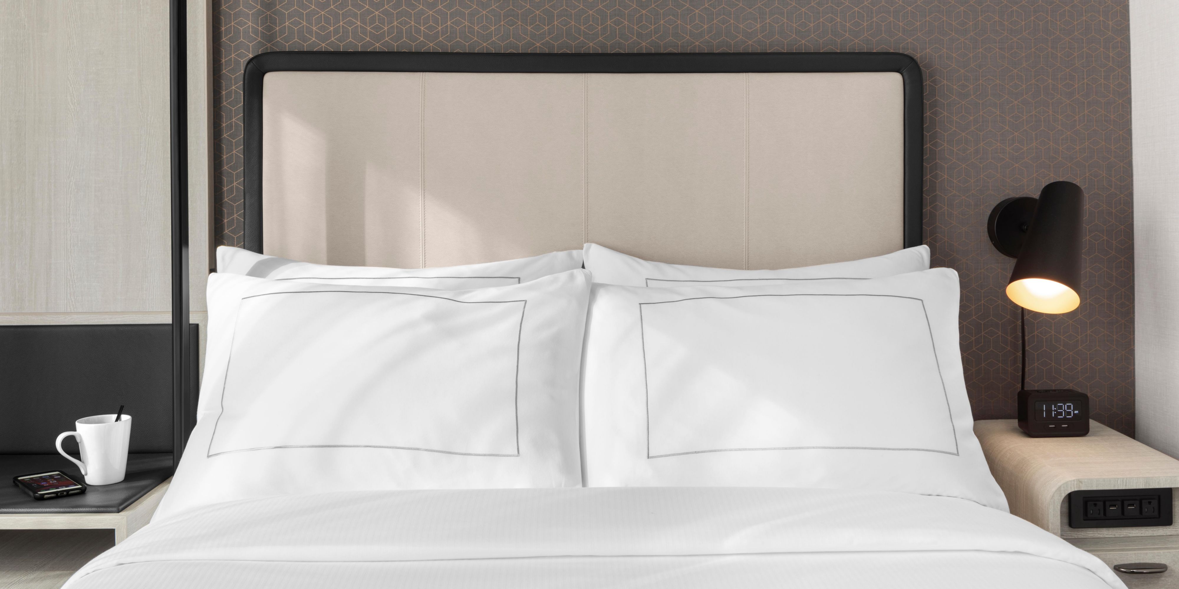 Rest easy with plush linens &amp; thoughtful touches at voco Chicago.