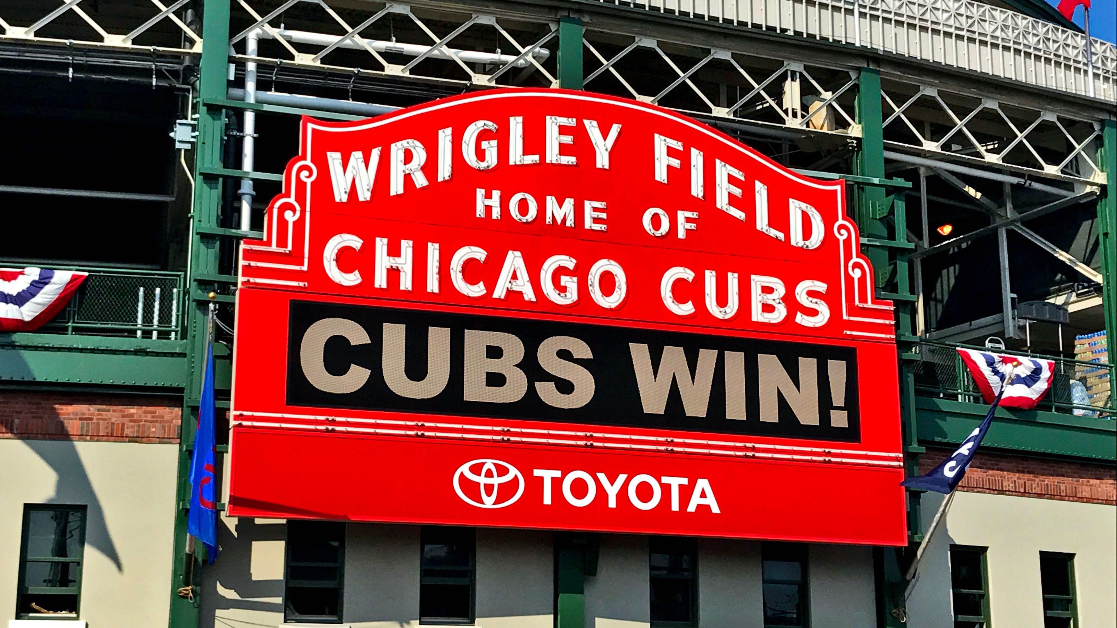 Time Lapse Shows Installation of Wrigley Field's Famous Marquee - Curbed  Chicago