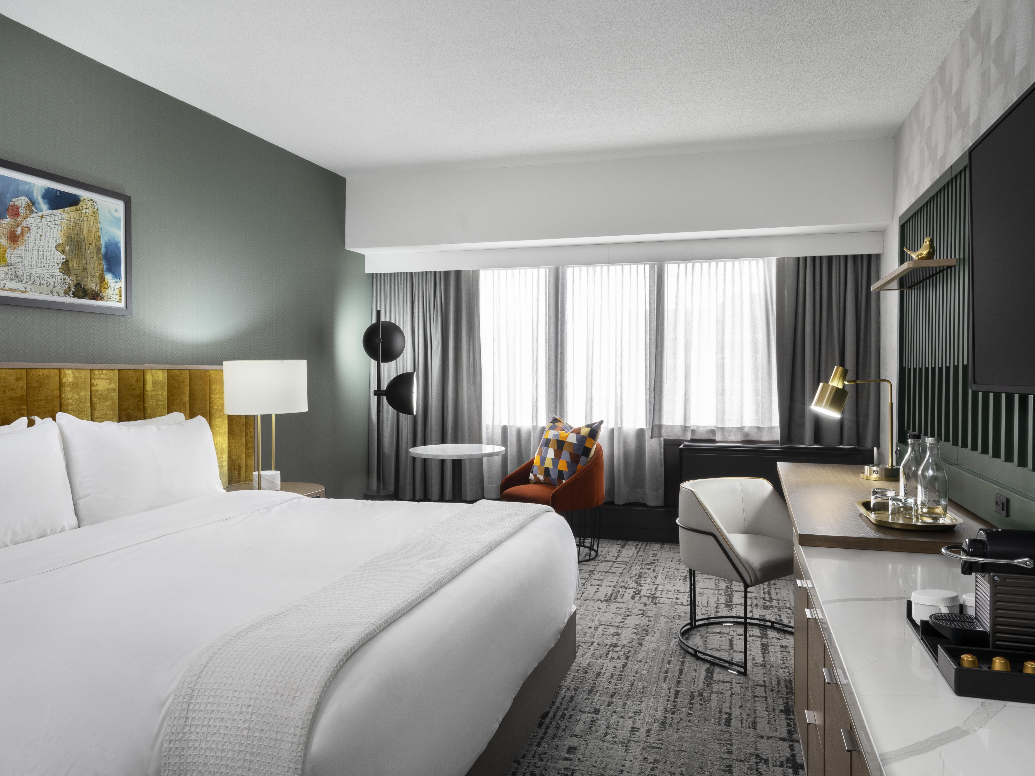 Hotel Rooms in Chicago | voco Chicago Downtown