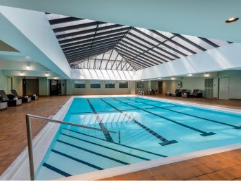 Take a dip at our indoor pool