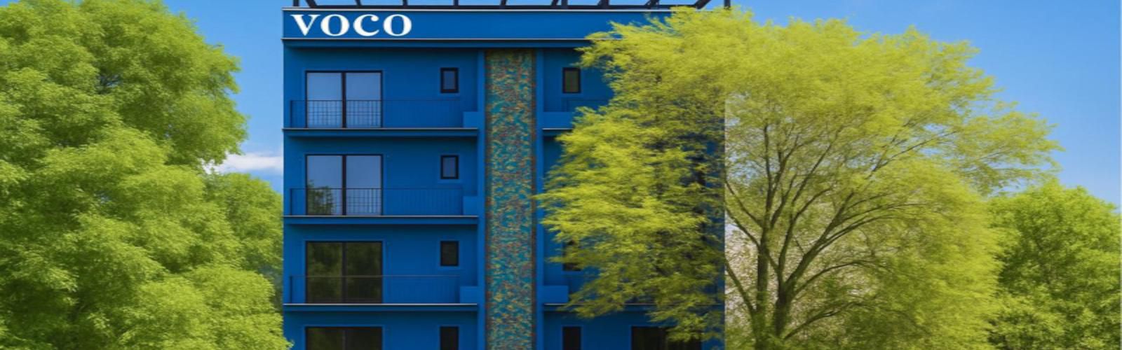 Exterior do hotel