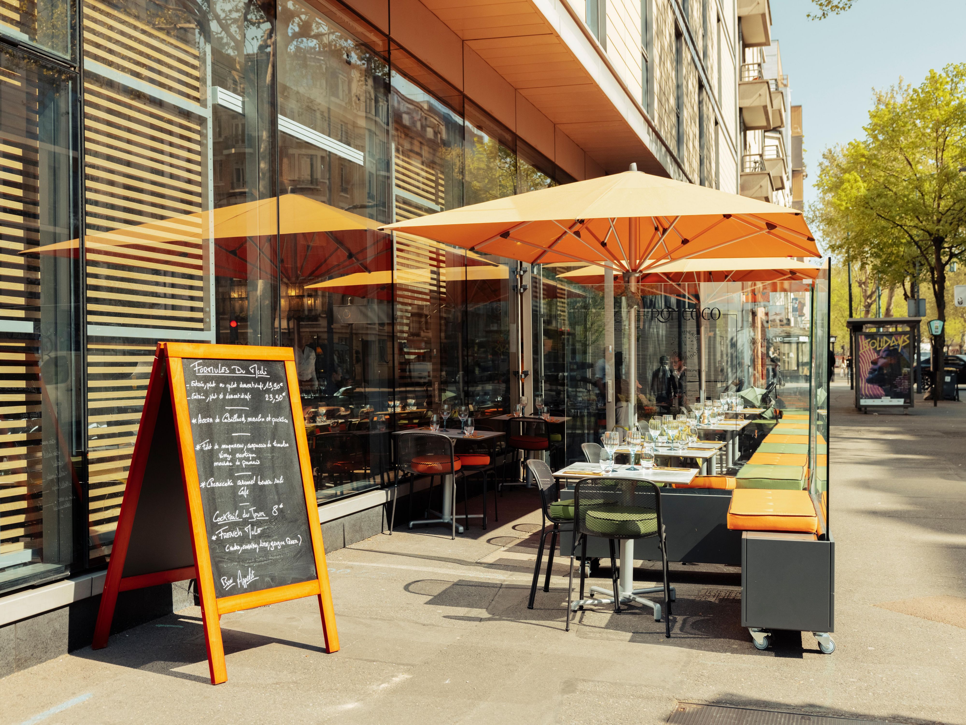 Romcoco Terrace is now open, offering all-day dining from 12 PM to 10 PM. Guests can enjoy a relaxed atmosphere on the open-air terrace outside the hotel or in the sheltered internal terrace beside the Wasabi conservatory. As the warm weather arrives, the terrace will be the perfect spot to dine outdoors and savour the new season.