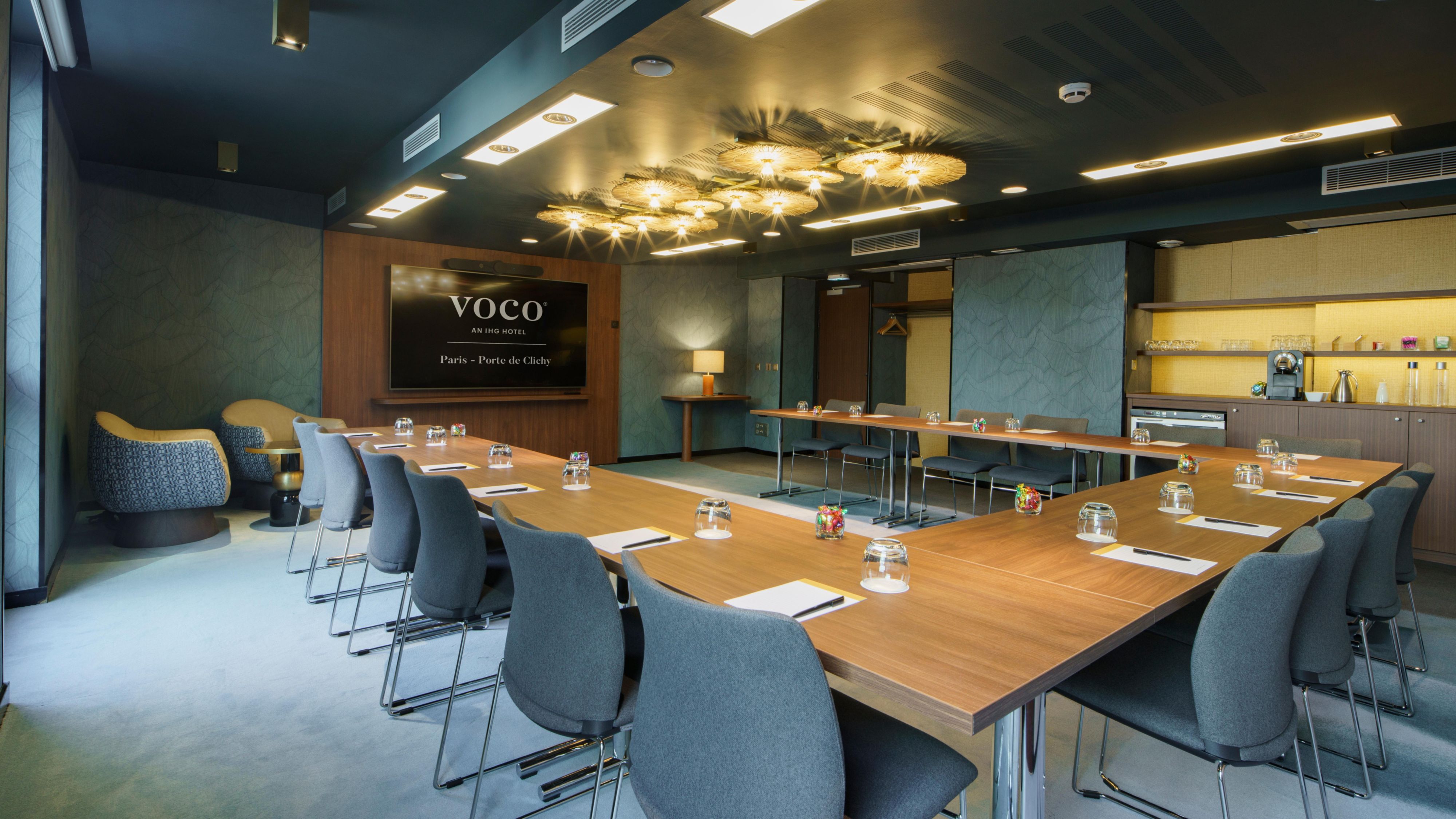 voco Paris ดาโวสดอร์ฟ Meetings & Events