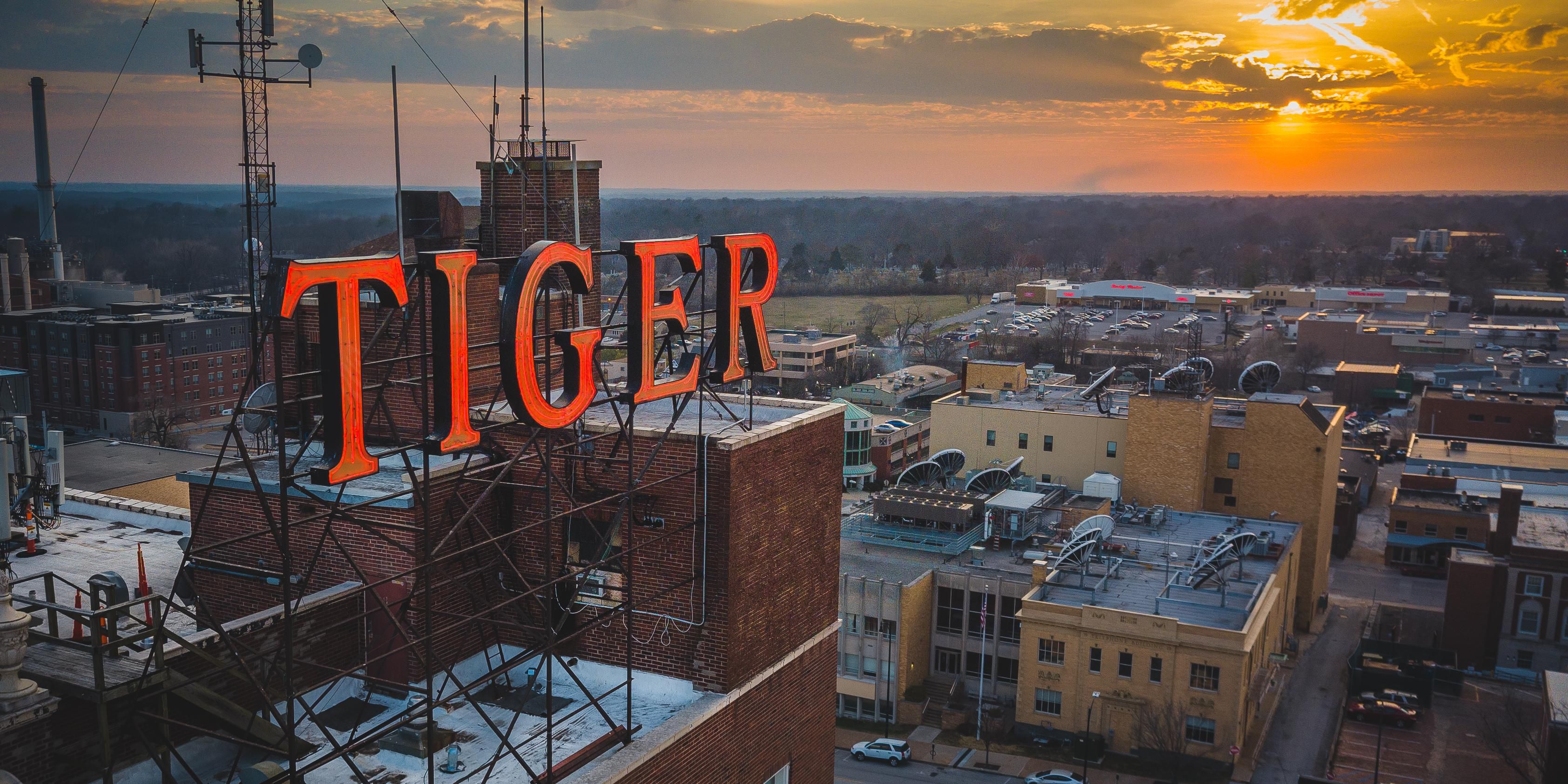 Explore downtown Columbia Missouri voco The Tiger Hotel