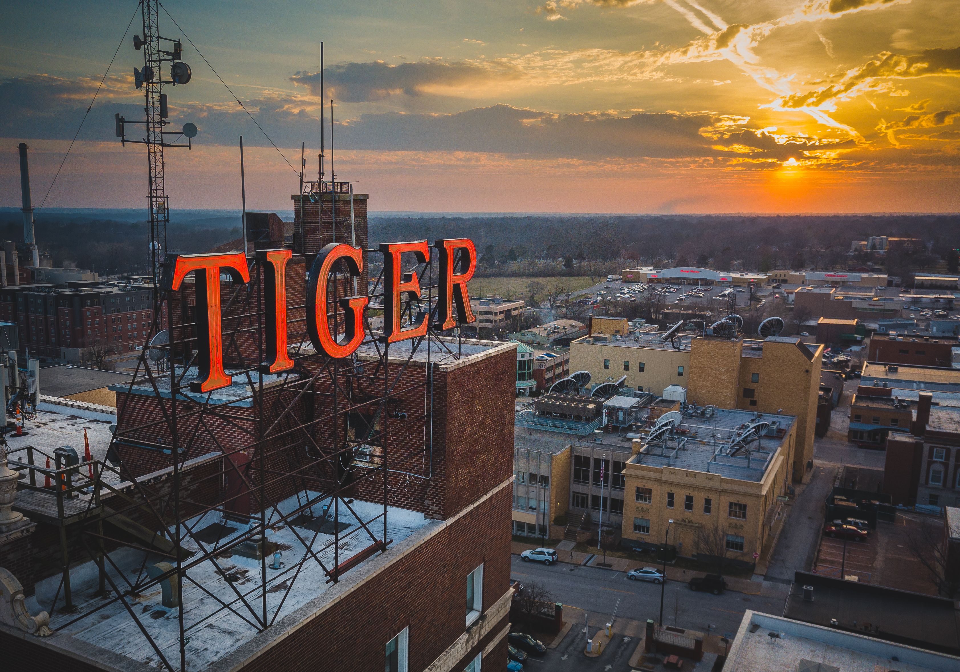 The Tiger Hotel, Columbia, MO