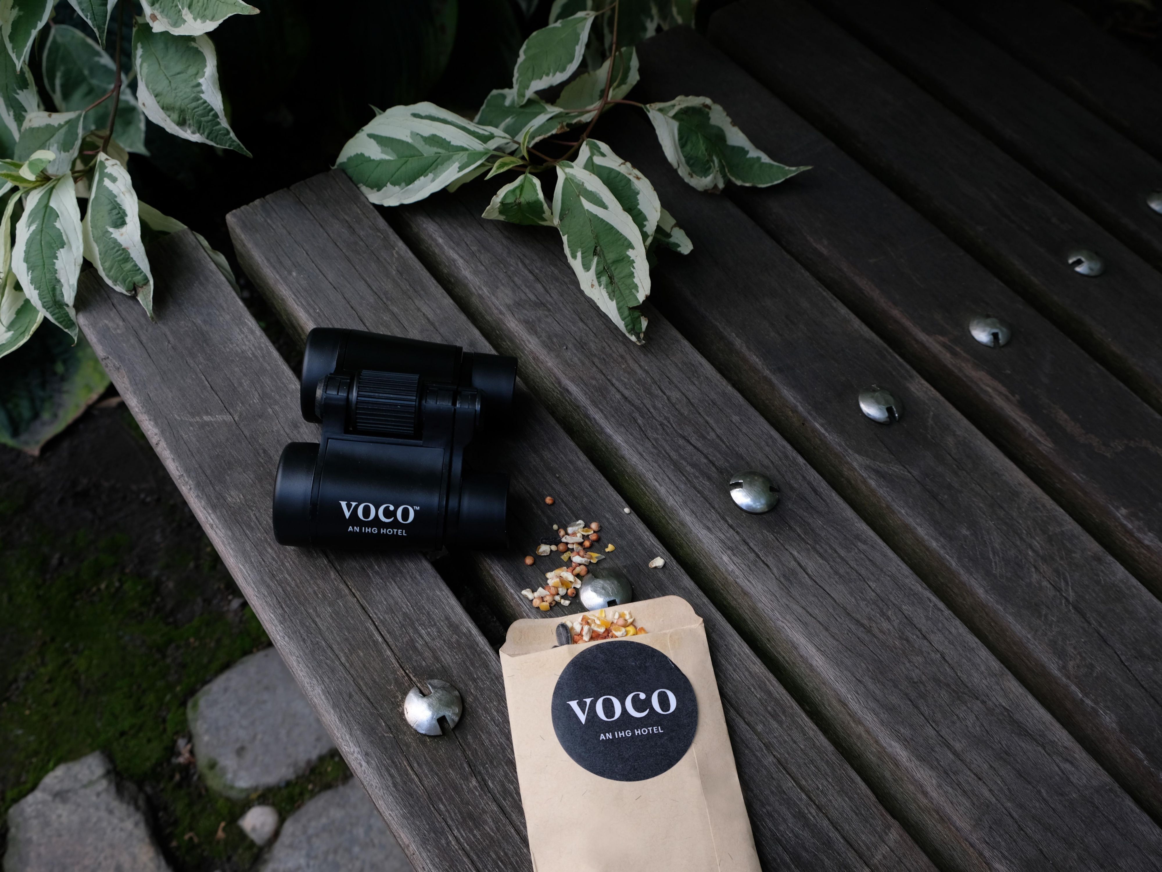 Birdwatching with voco hotels