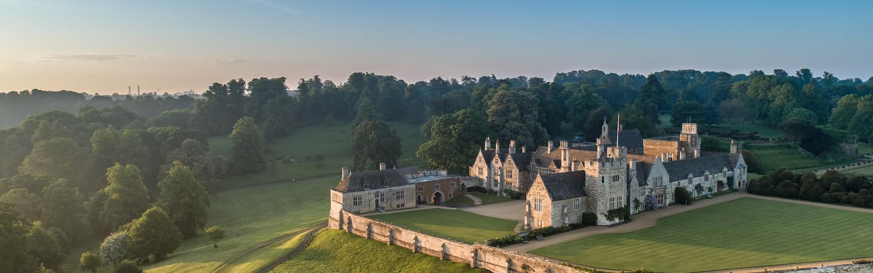 Stunning Rockingham Castle