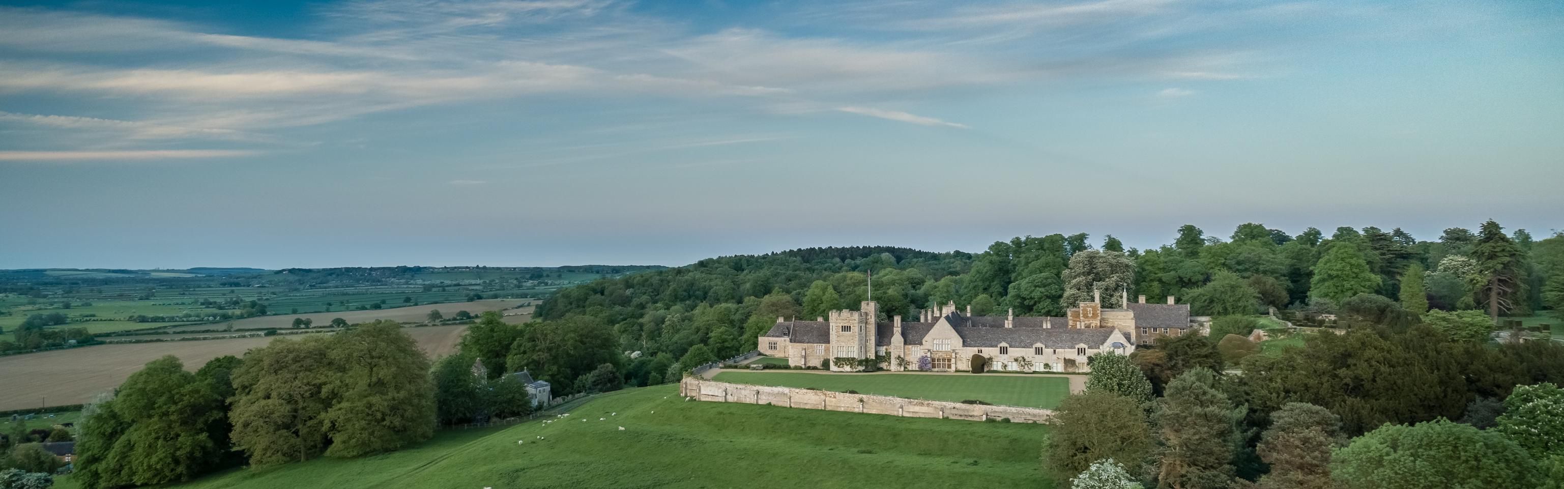 ロッキンガム城敷地内