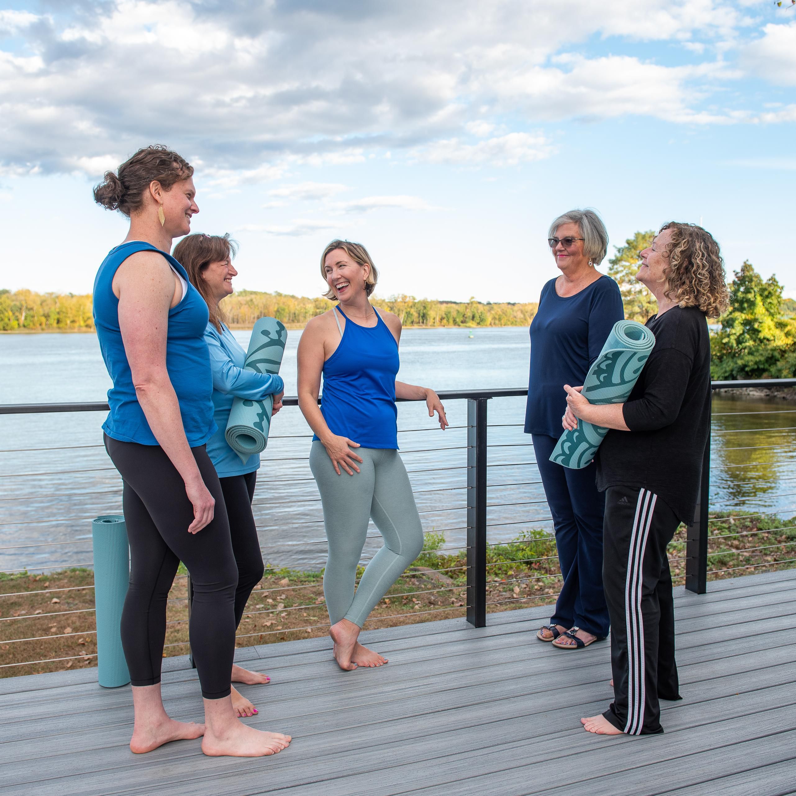 Clams and crab dish on ice