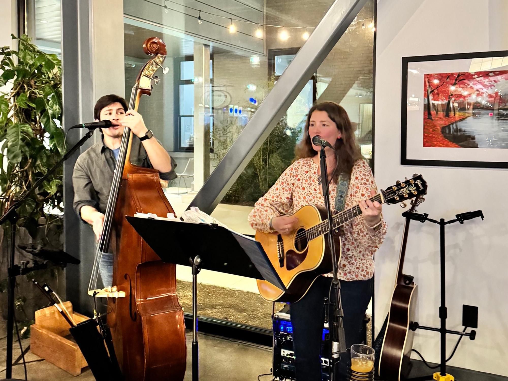 Live music on property weekly.
