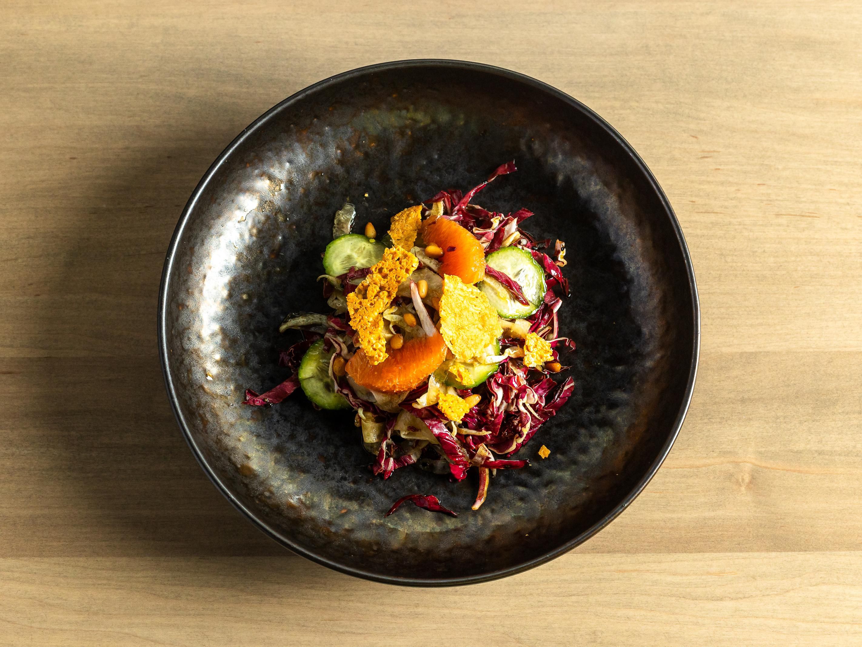 Delicious Salad Plate