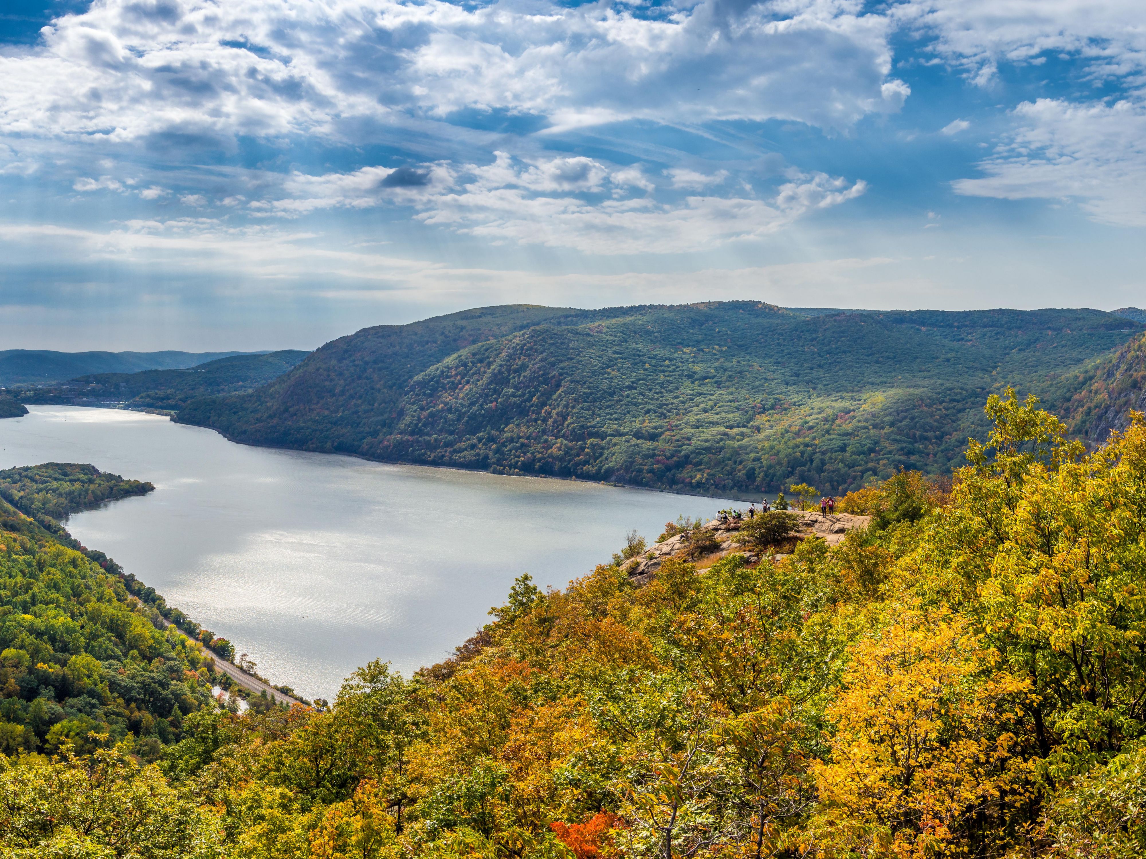 View of Hudson River