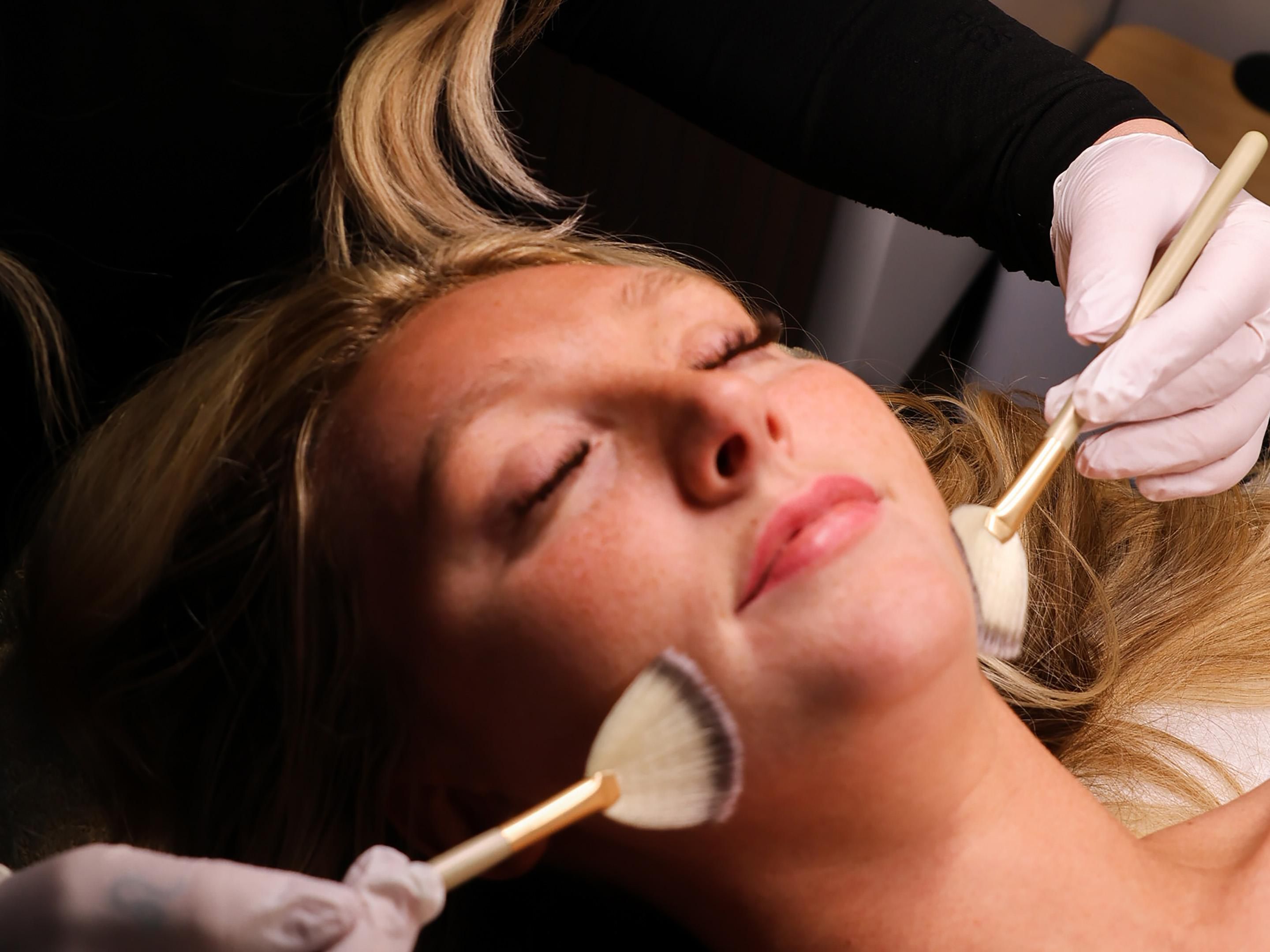 Guests enjoy pure relaxation with beauty bar services