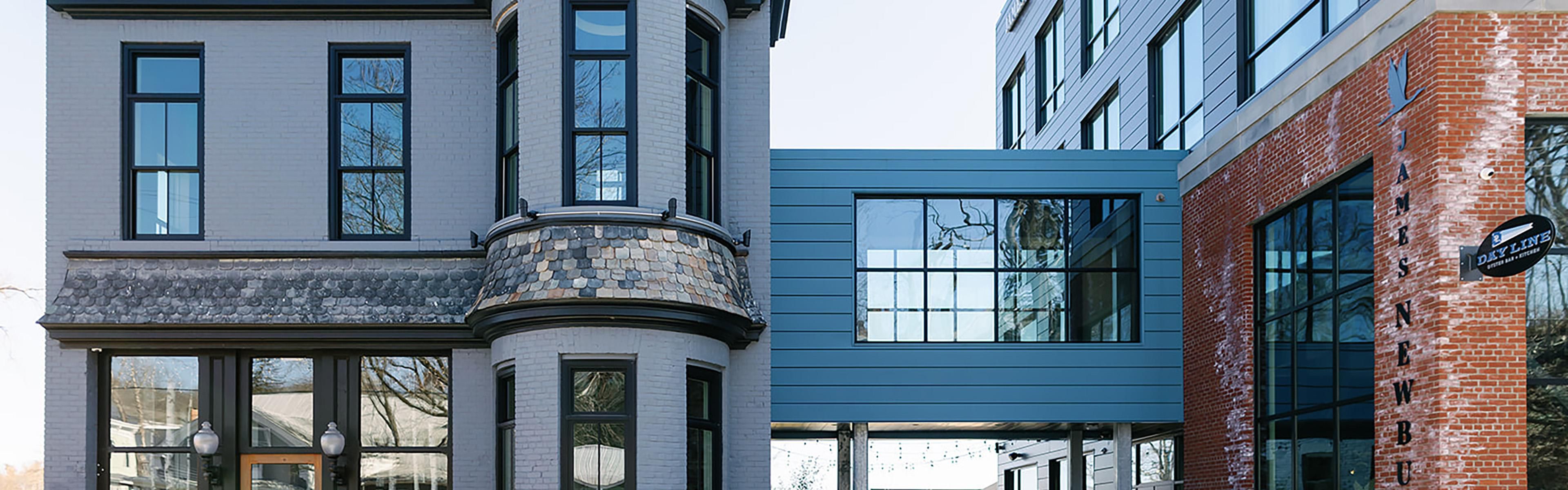 Hotel exterior of the Spa and Wellness Center