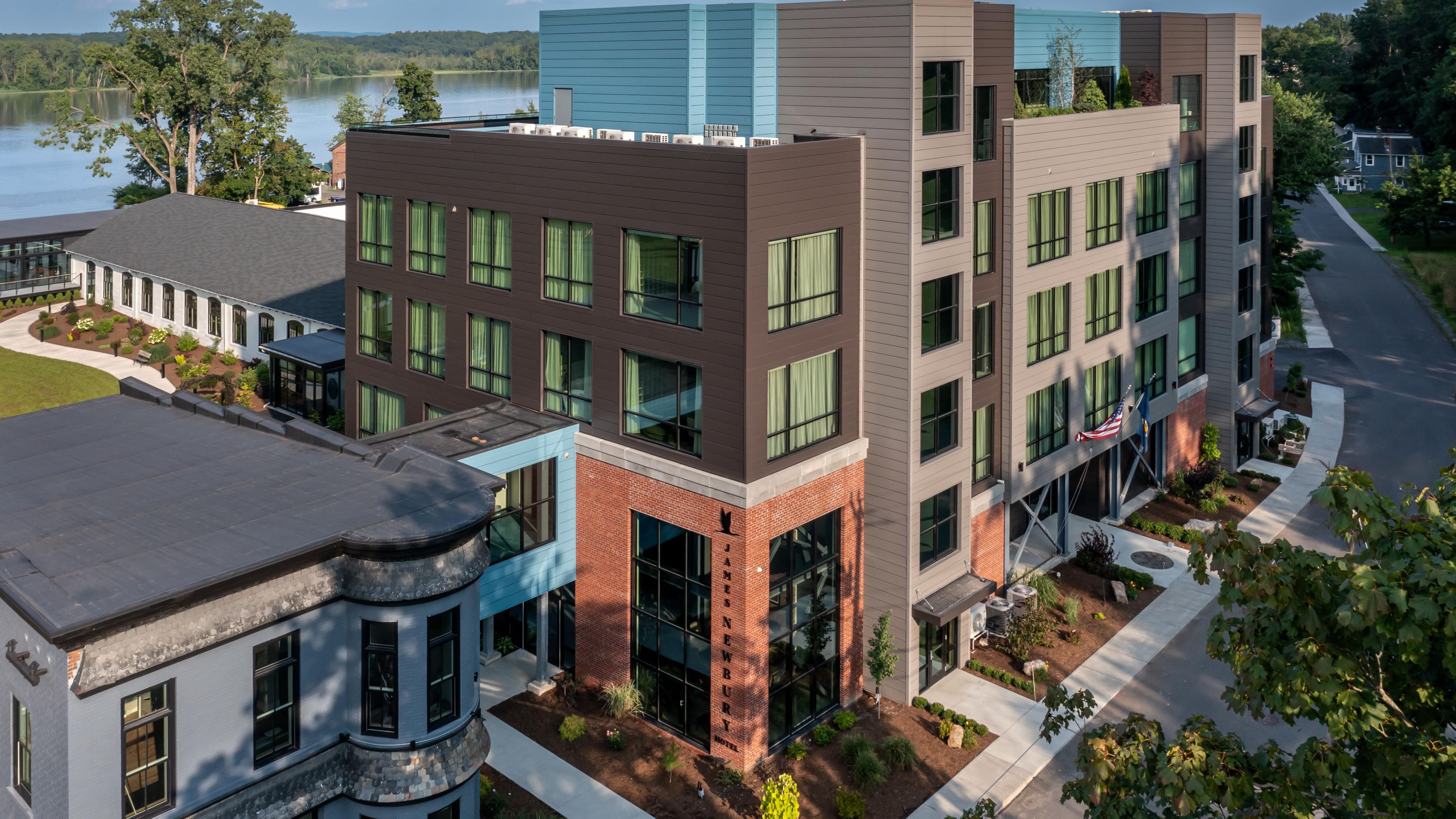 Exterior view of James Newbury hotel