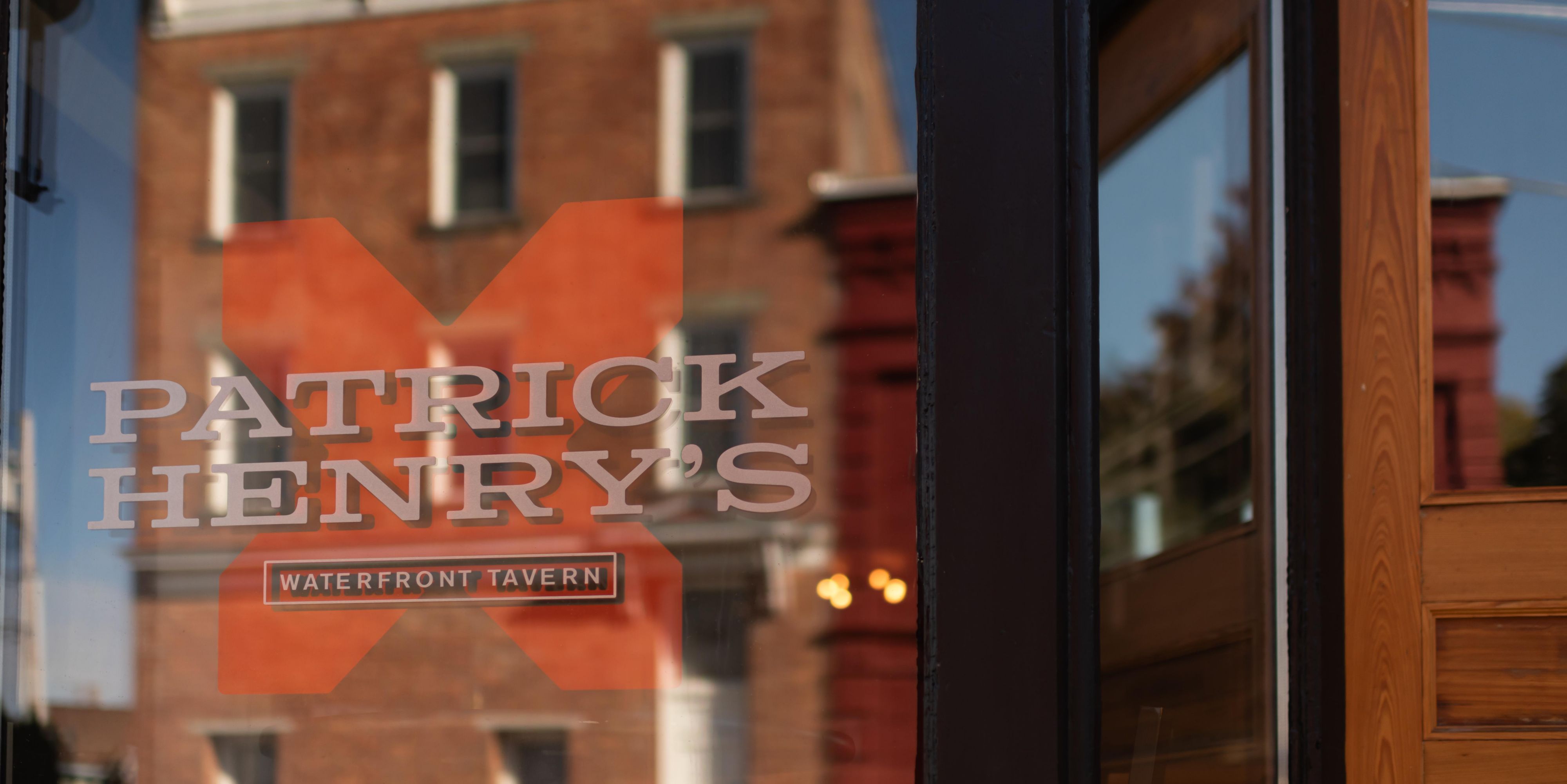 Patrick Henry's Window