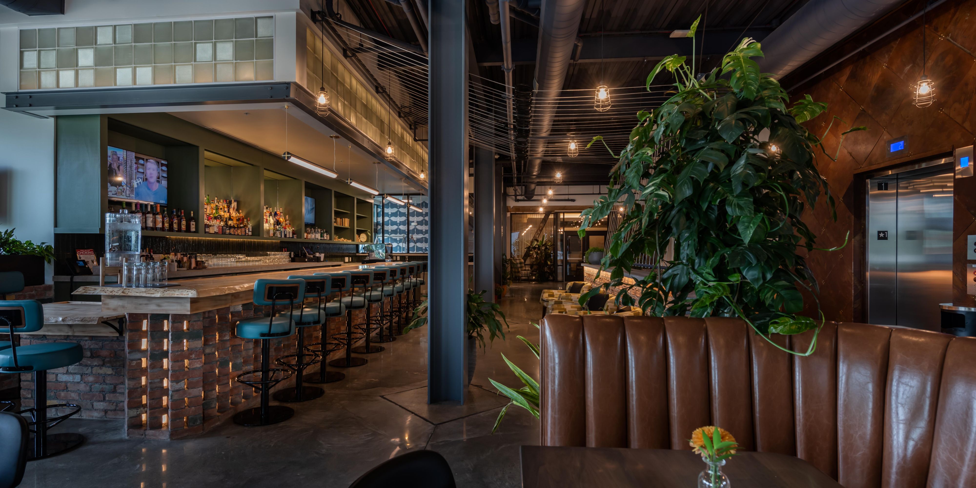 Relax at our Blue Heron Café and Bar, where you can savor locally roasted coffees and fresh breakfast delicacies. Dine indoors or on our inviting patio, surrounded by Coxsackie's industrial charm. Enjoy lite bites and small plates made from local ingredients, along with expertly mixed cocktails and local beers for a perfect day or evening!