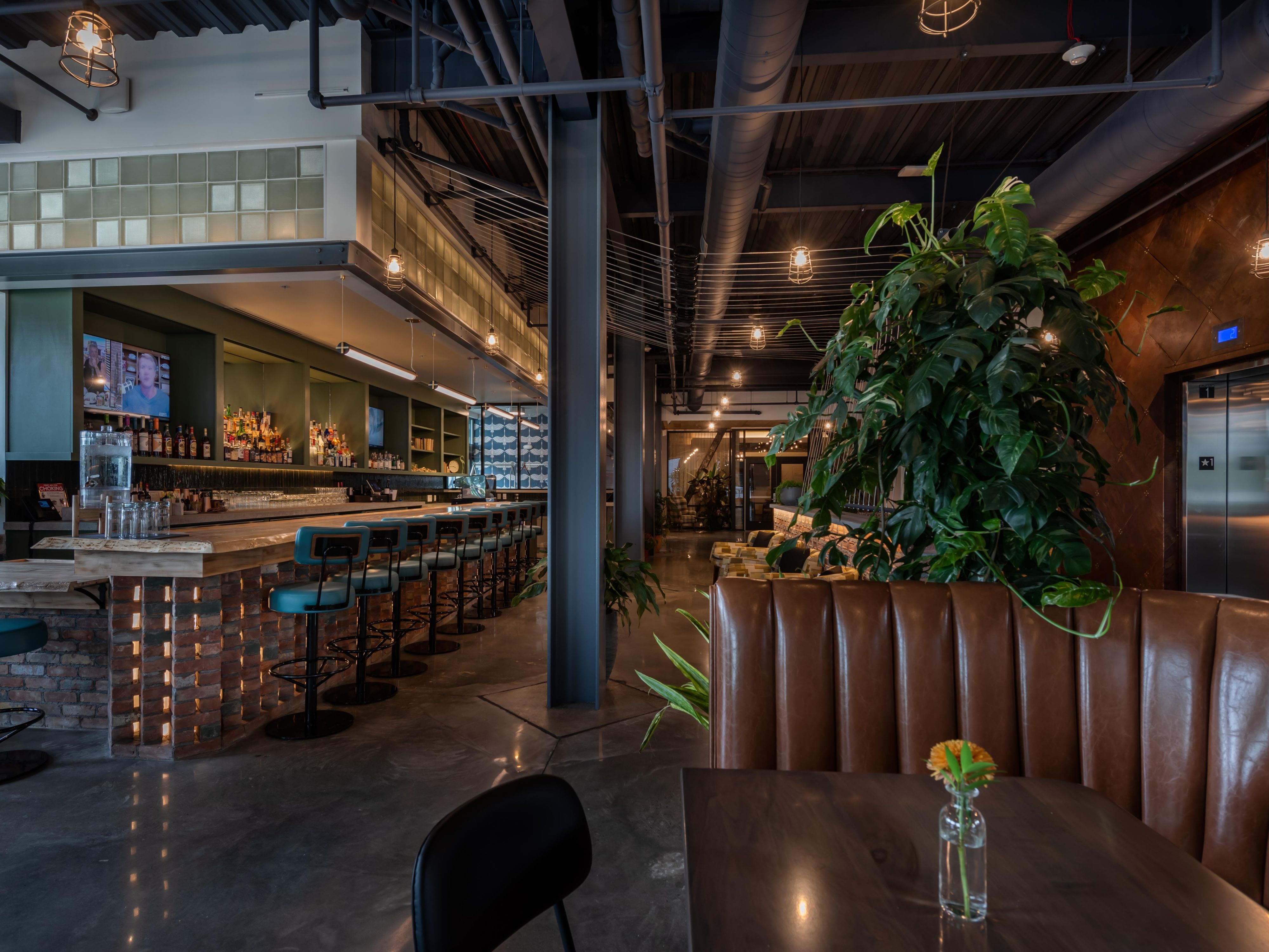 Relax at our Blue Heron Café and Bar, where you can savor locally roasted coffee and fresh breakfast delicacies. Dine indoors or on our inviting patio, surrounded by Coxsackie's industrial charm. Enjoy light bites and small plates made with local ingredients, along with expertly mixed cocktails and local beers for a perfect day or evening!