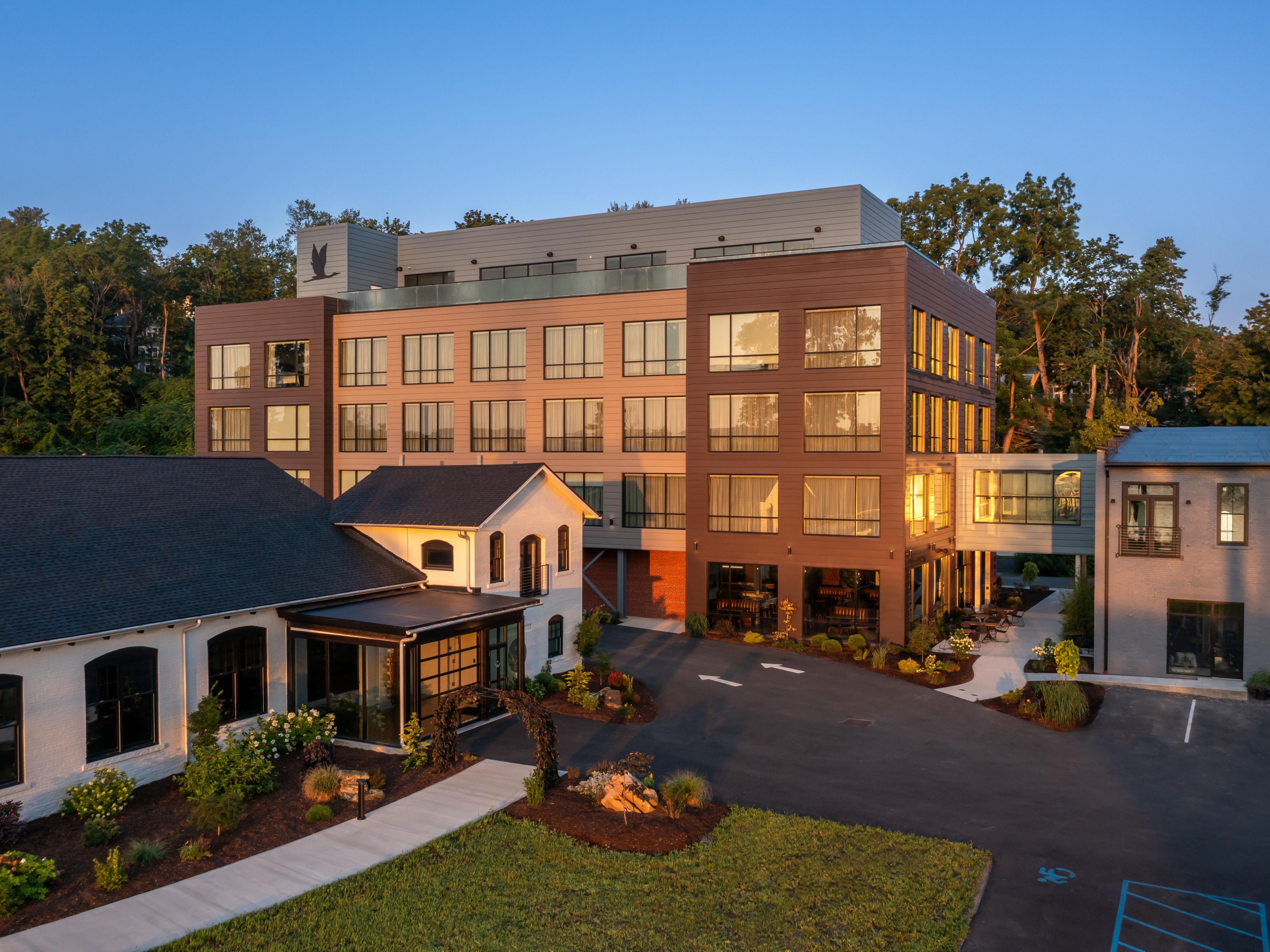 Enjoy convenient self-parking on-site at voco James Newbury Hudson Valley. With limited spaces on a first-come, first-served basis, simply ask the front desk for assistance and explore Coxsackie without parking worries.