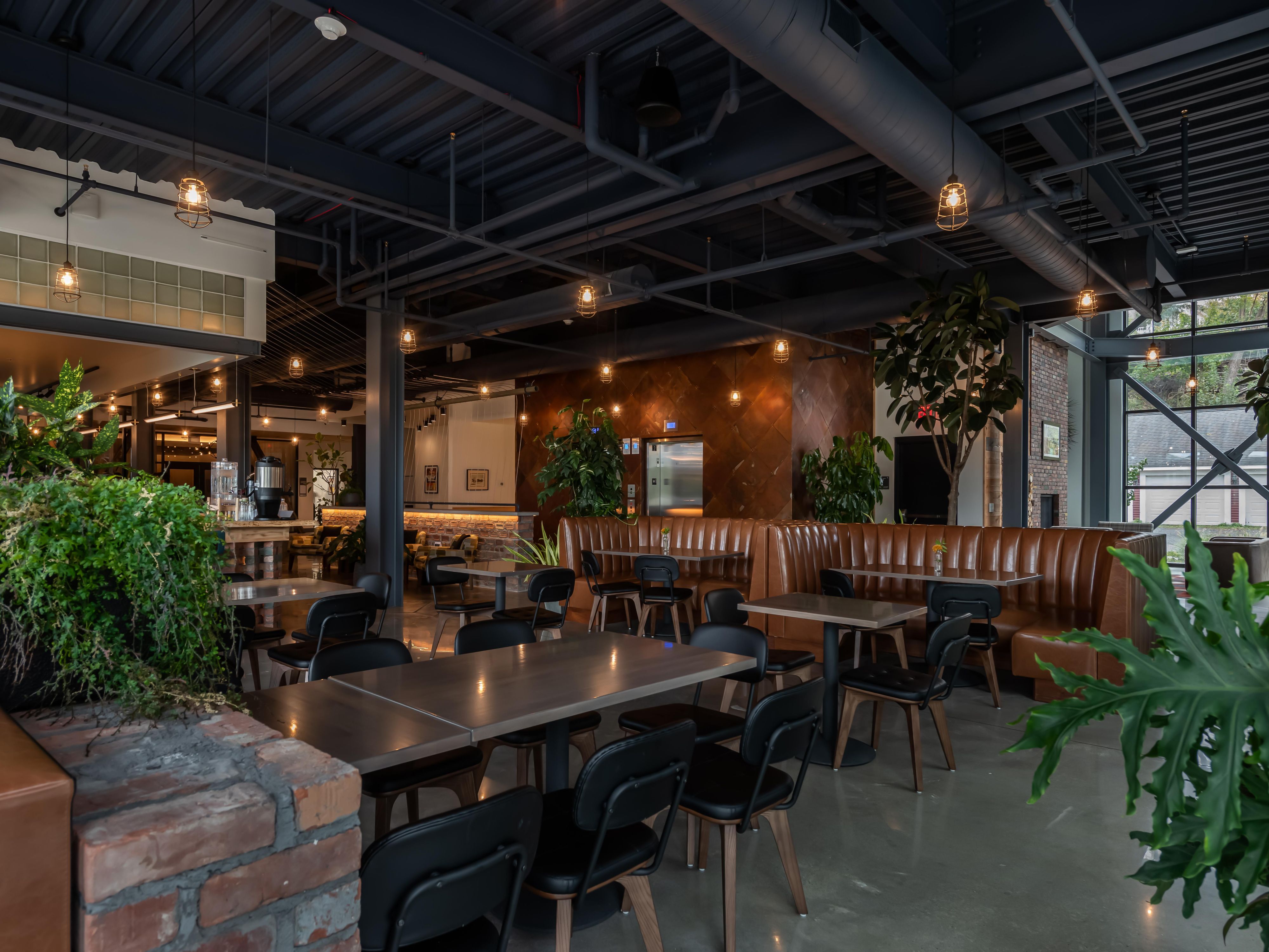 Enjoy your breakfast with a view.