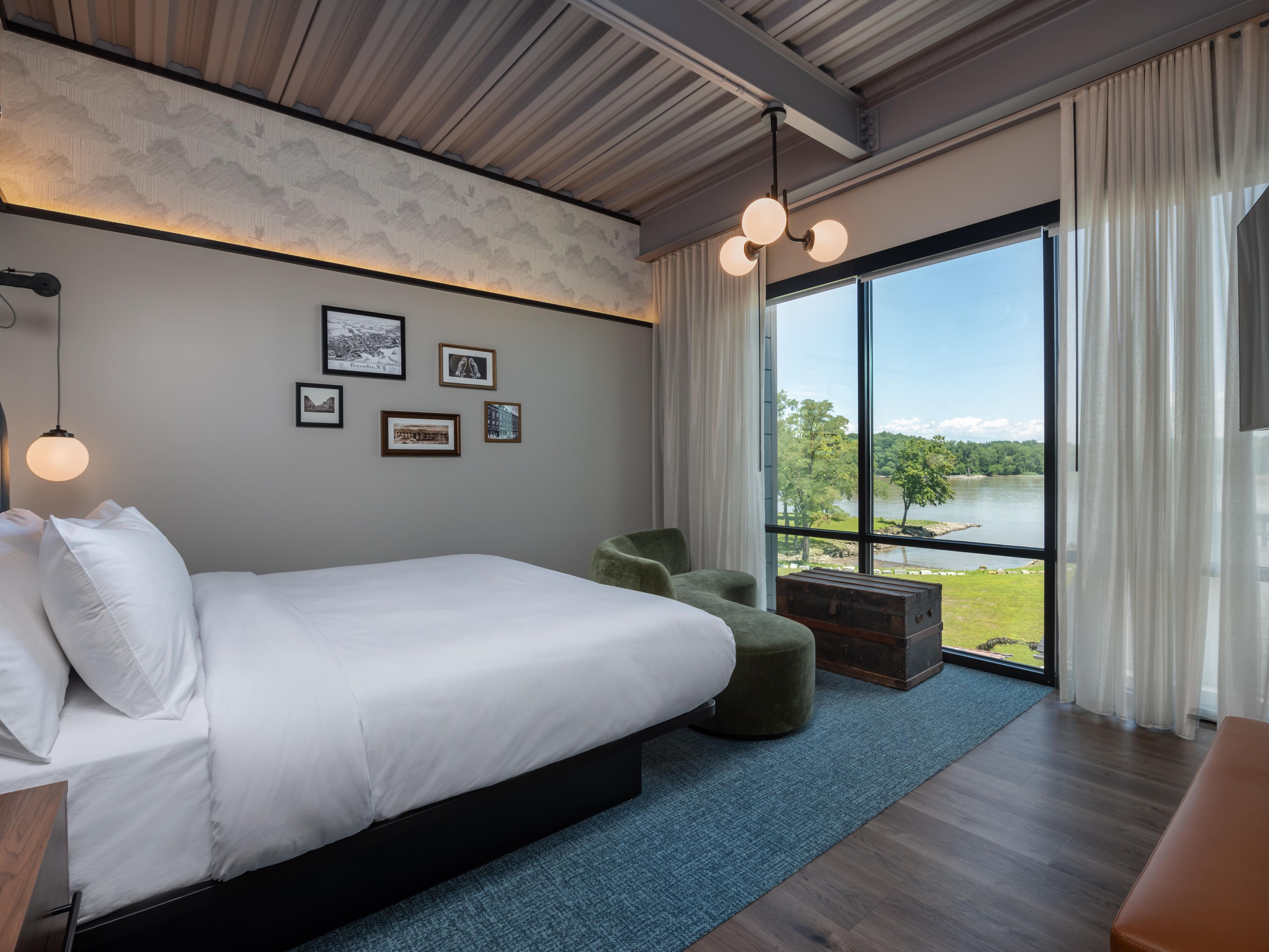 Guest room with a view