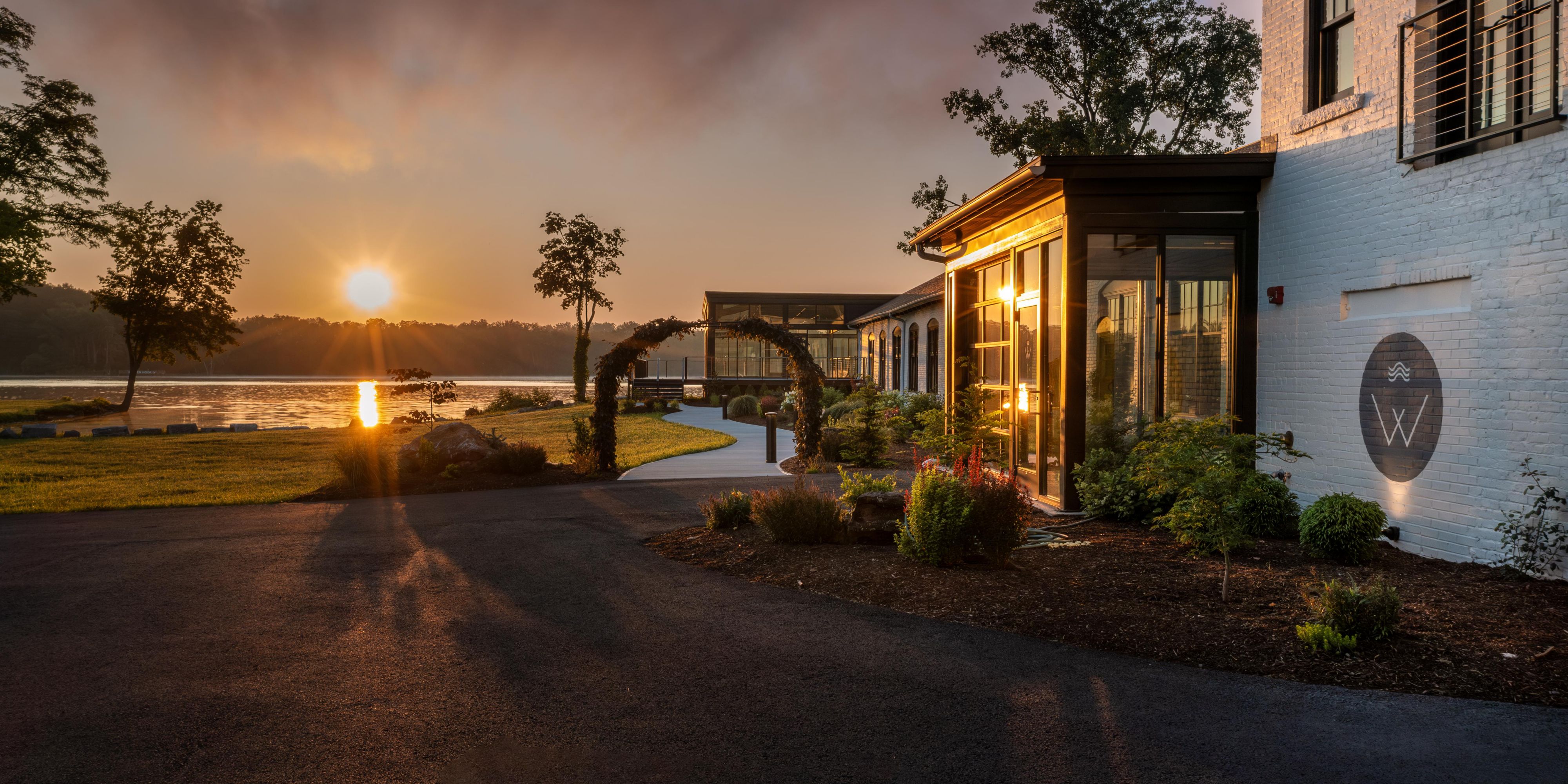 Join us for sunrise weekend yoga on the lawn.