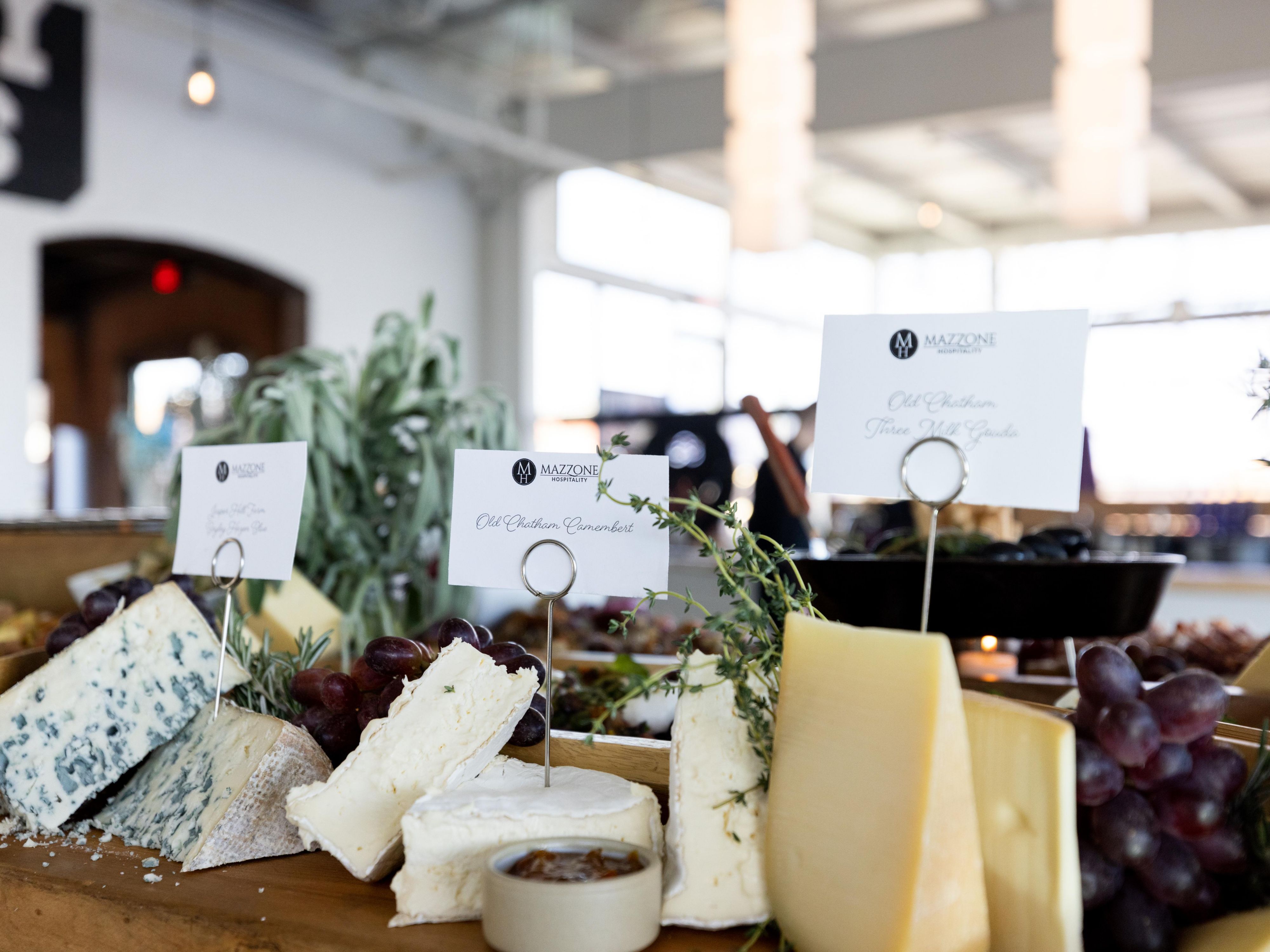 Catering services for weddings