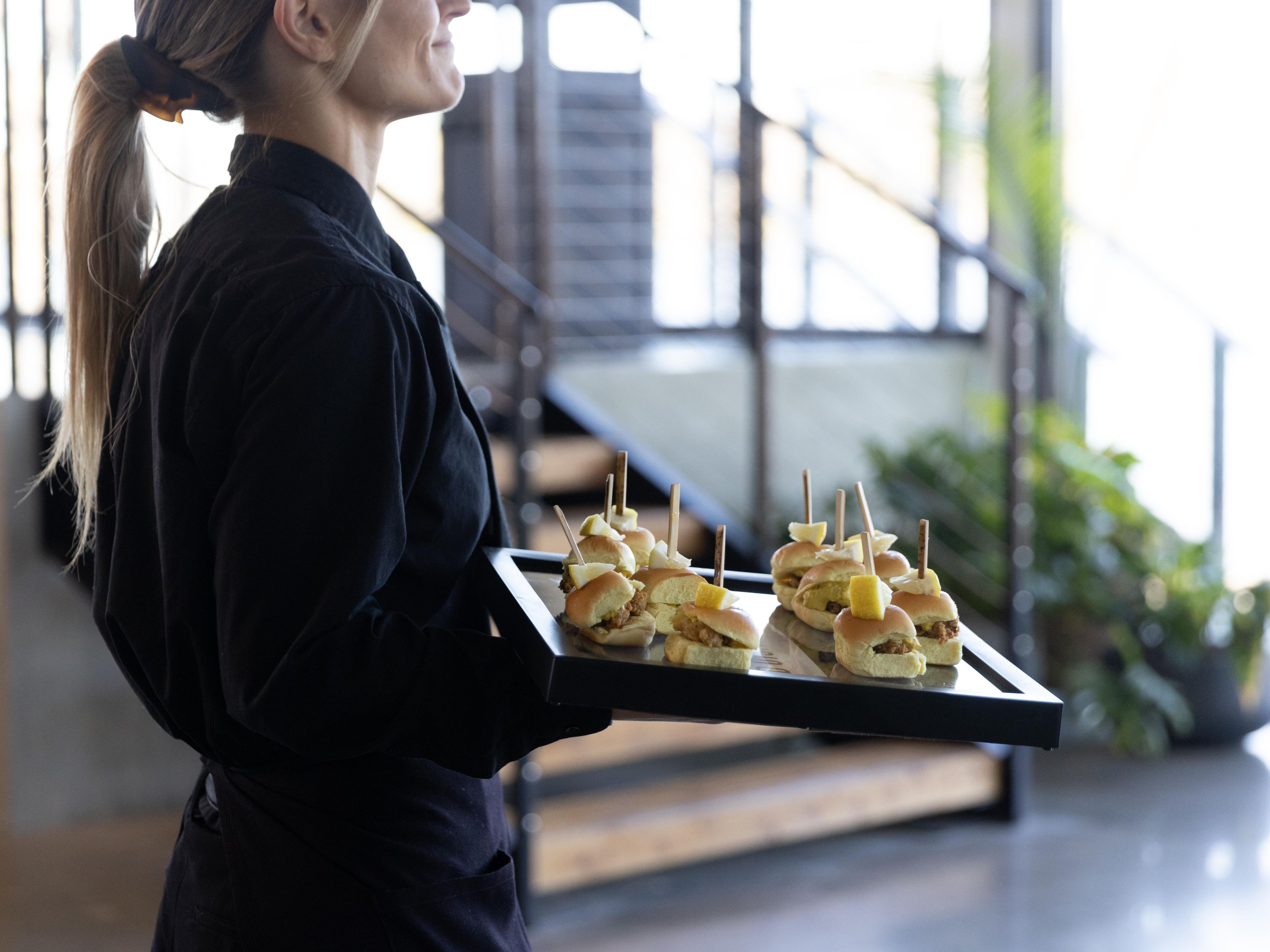 Let us handle your catering needs with care.