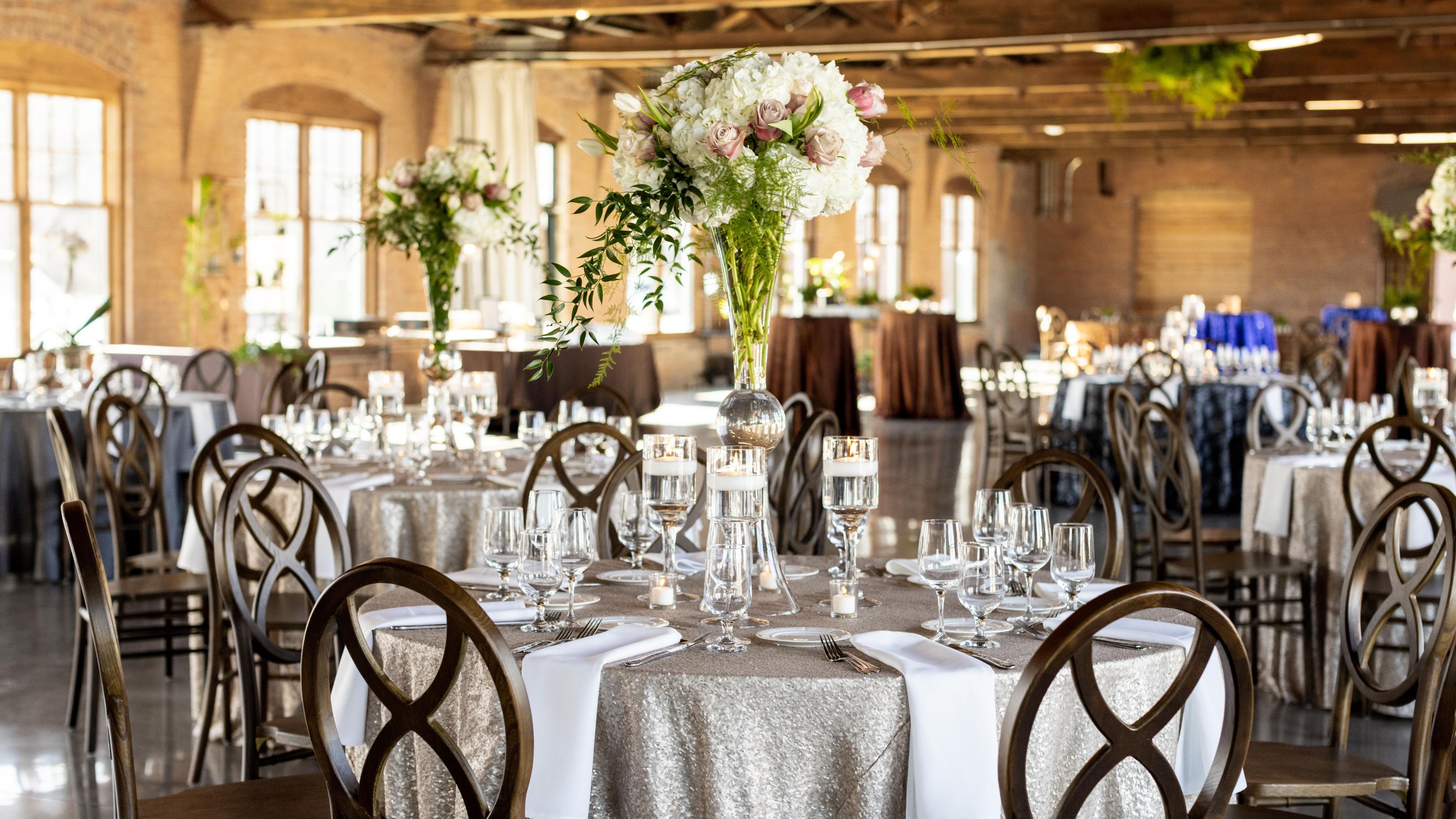 Hold your next wedding event in one of our Banquet room.