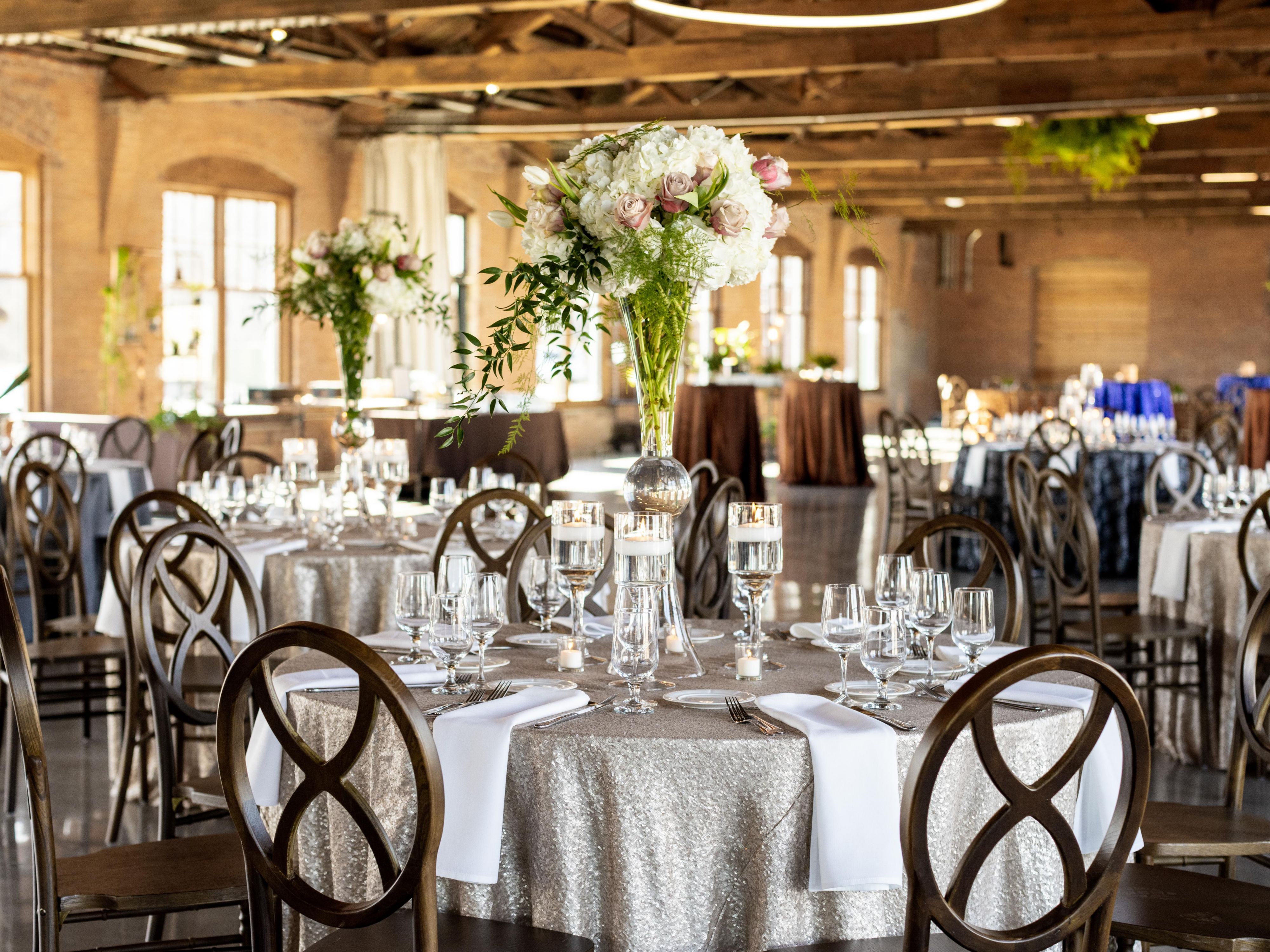 Host beautiful weddings at The Wire