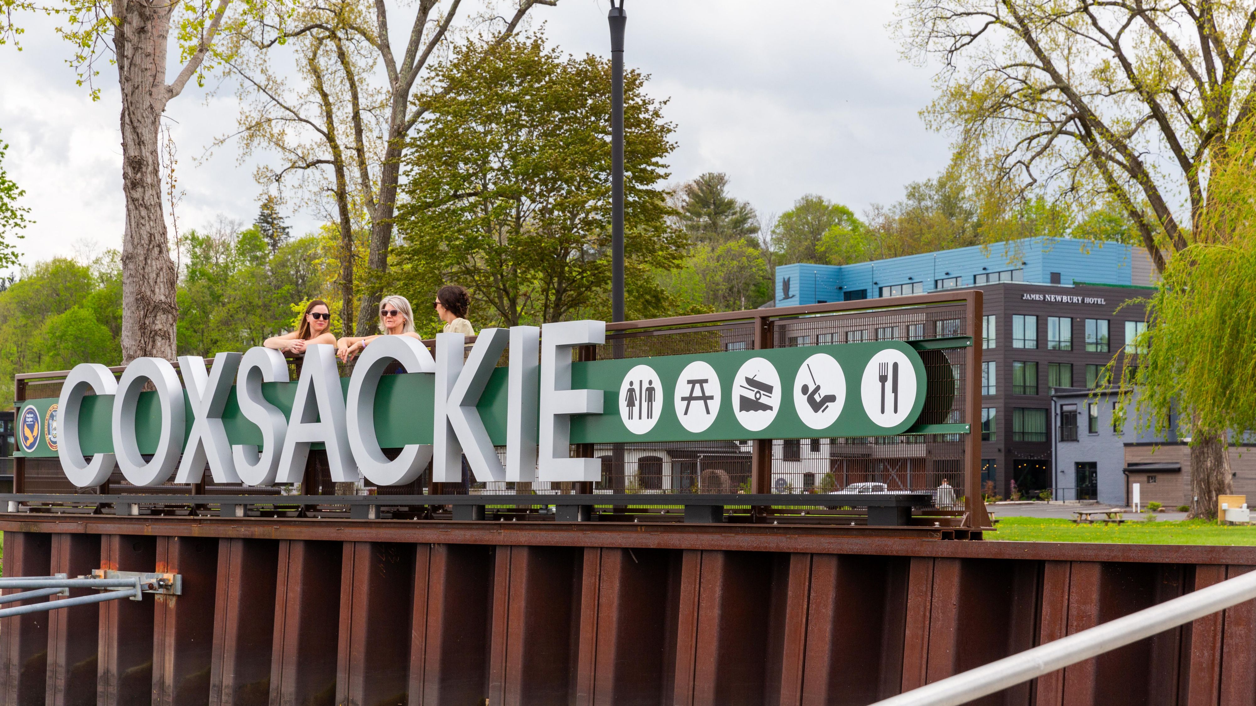 Coxsackie, NY is perfectly located on the Hudson River.