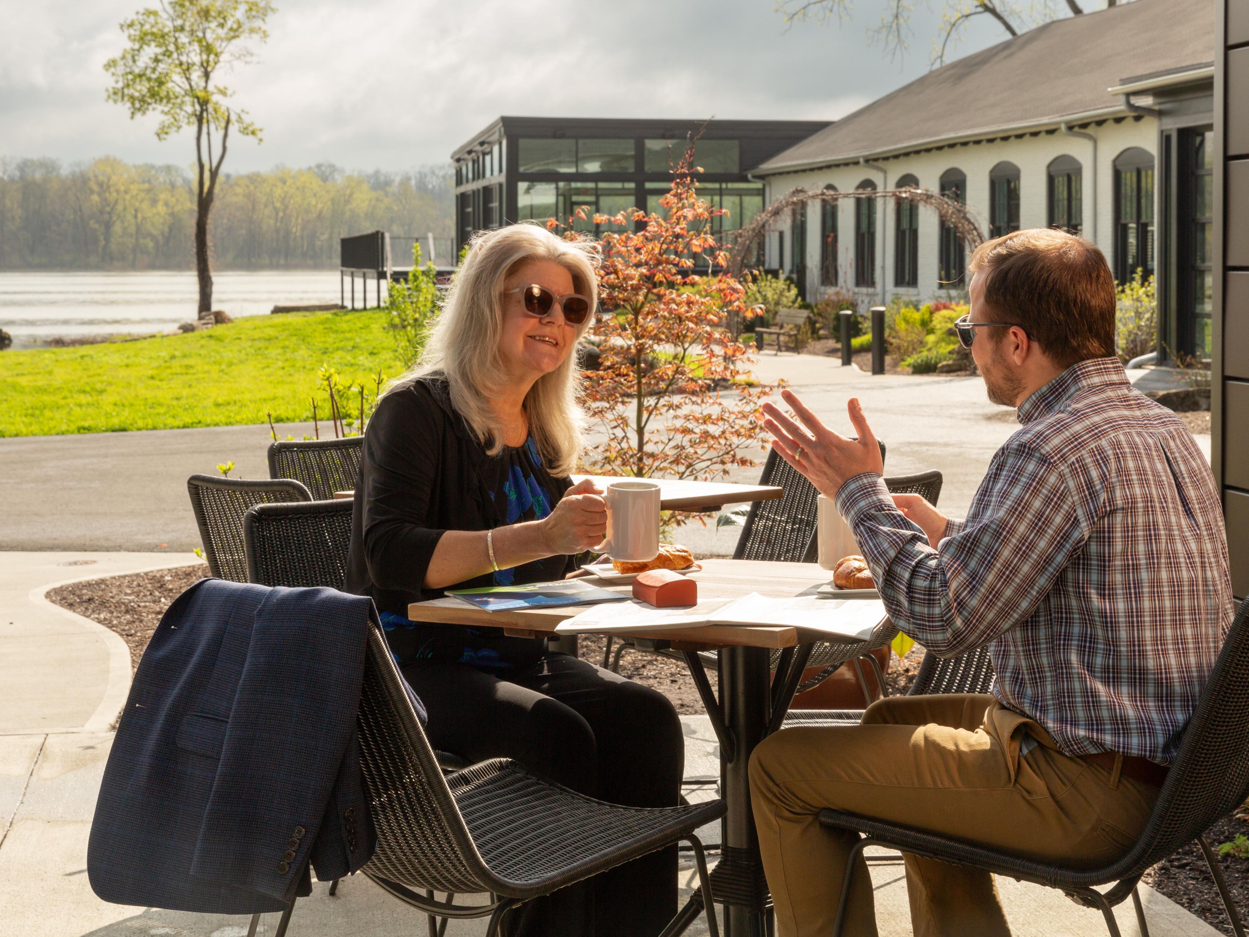 Unwind by the on-property fire pit while soaking in stunning Hudson River views. Perfect for evening relaxation after exploring Coxsackie and the Hudson Valley’s natural beauty, this cozy spot enhances your stay with warmth and ambiance.