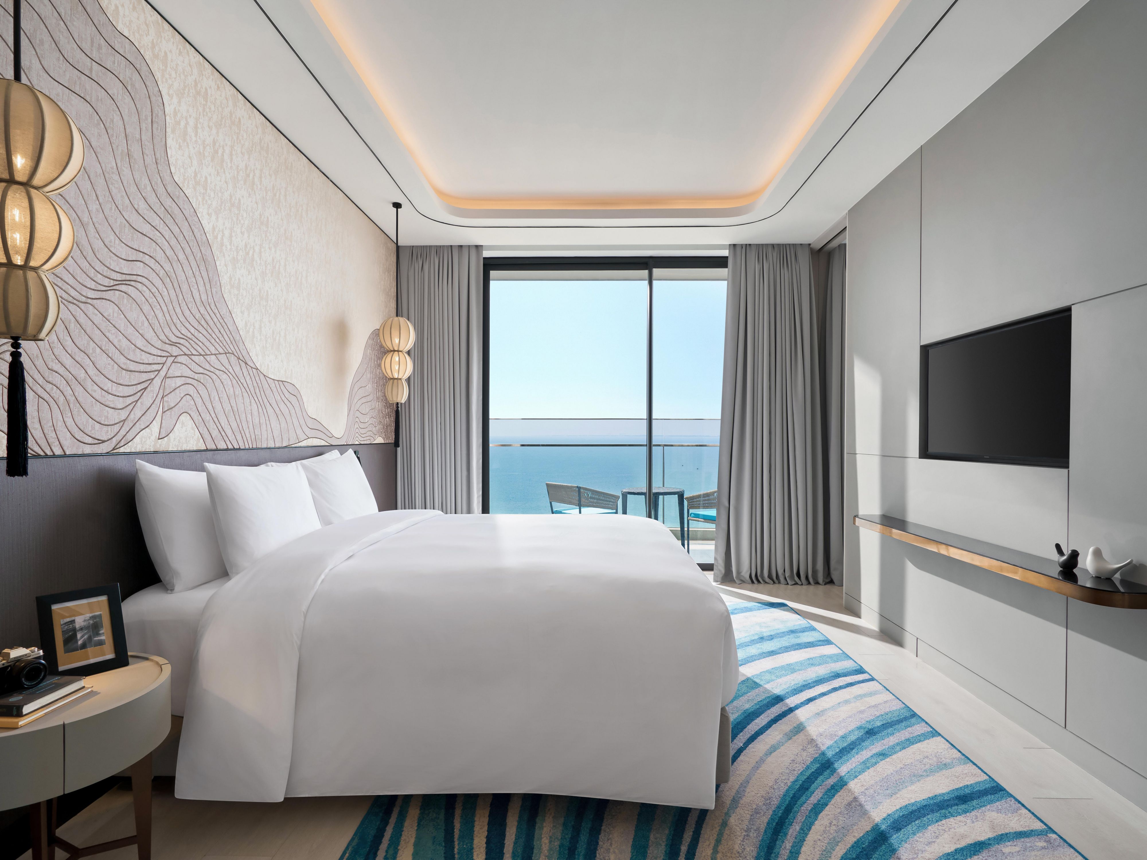 Suite Keluarga Pemandangan Laut dengan Balkon