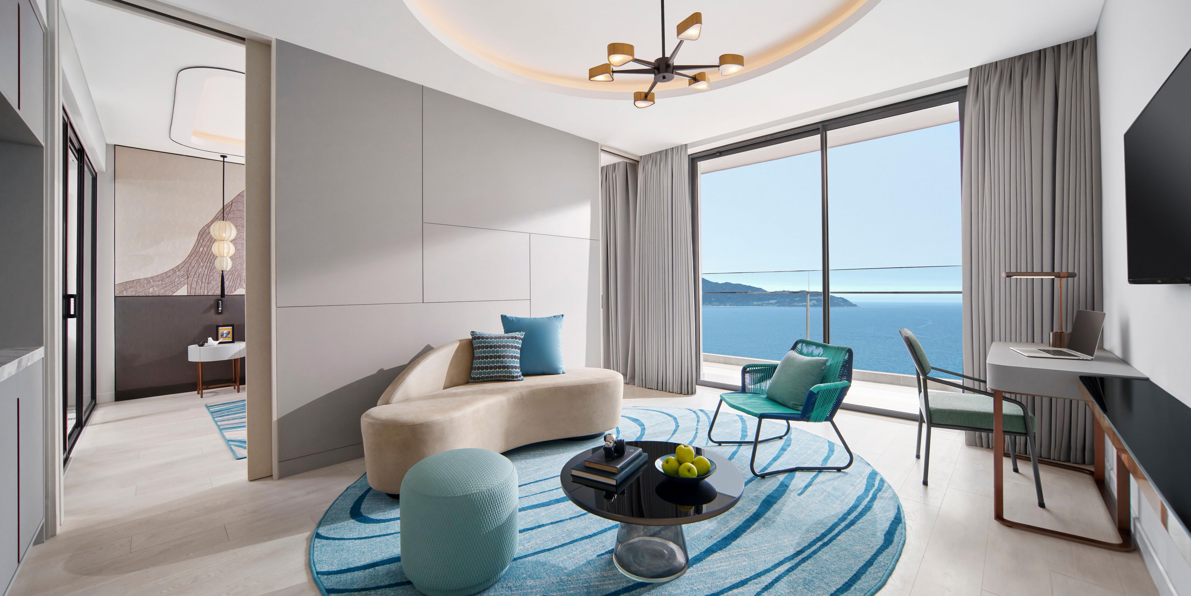 Step into a world of vivid colours and modern design that radiates energy, elegance, and balance.
Our rooms are the perfect retreat for all types of travelers, whether you’re a
couple looking for a romantic getaway, a family on vacation, or a group of friends ready to explore Danang.