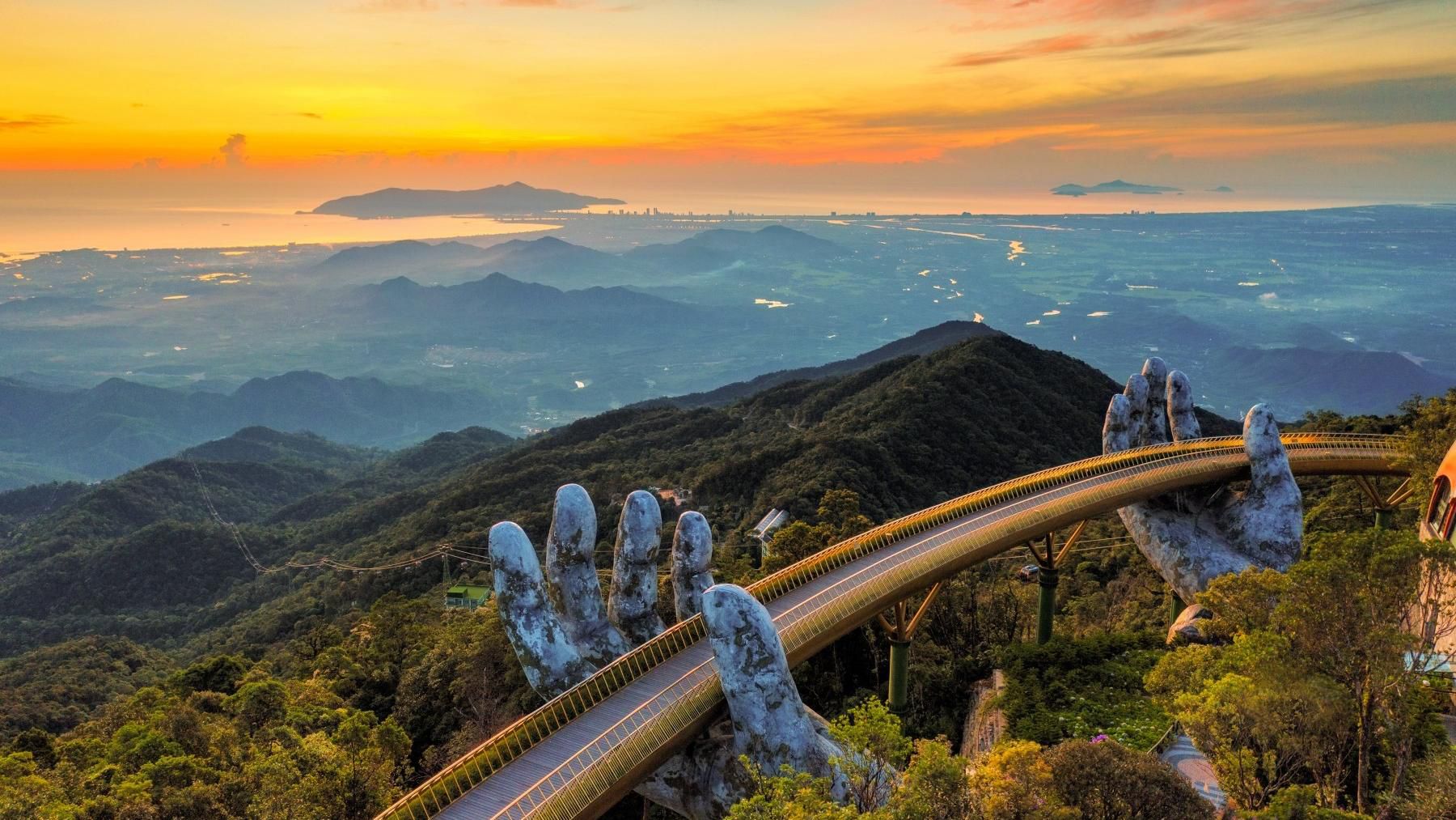 Golden Bridge Bana hills