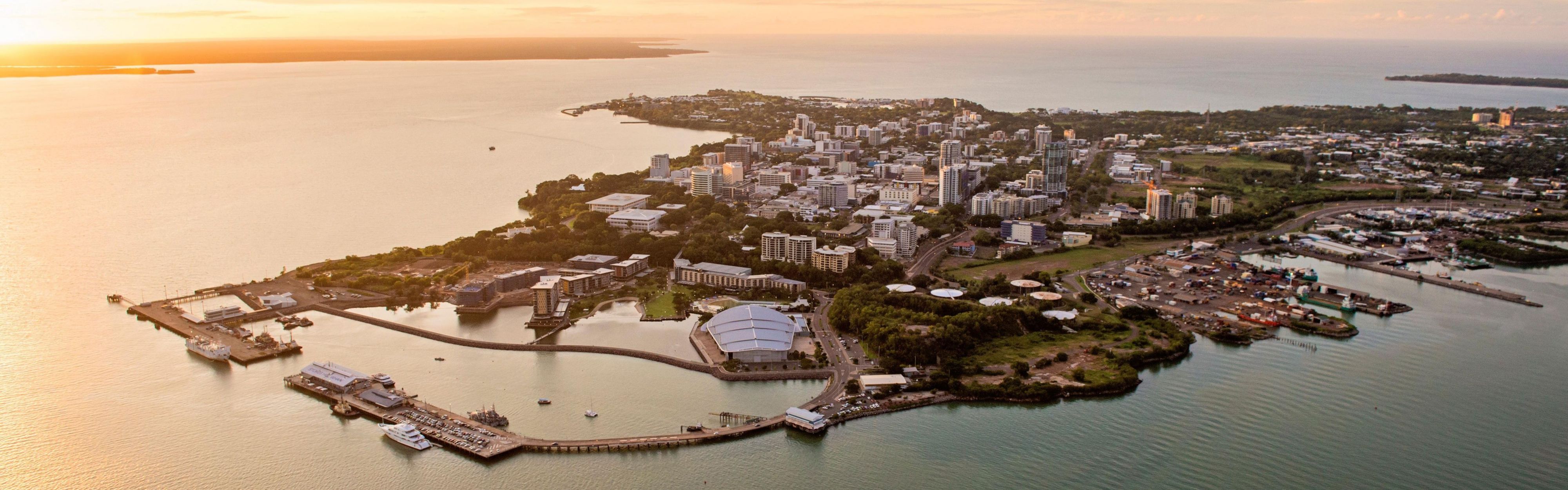 Darwin at Sunset
