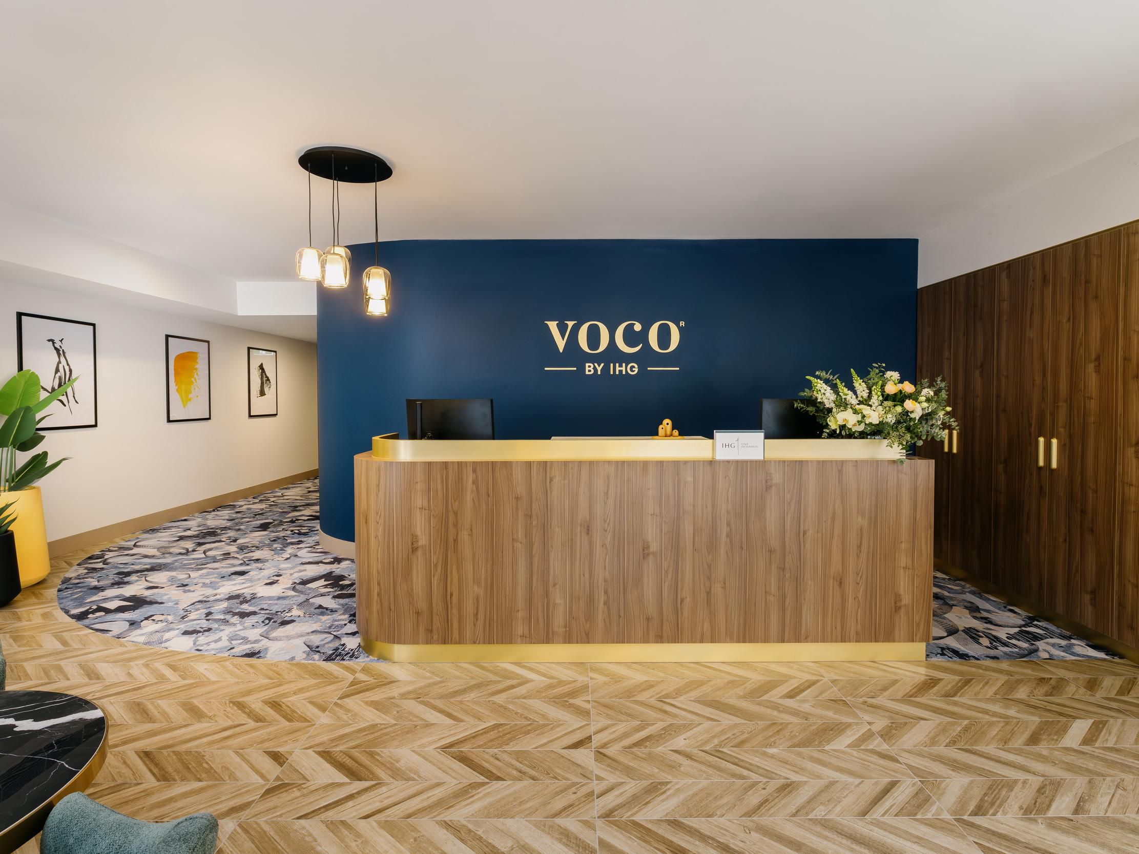 Lobby do hotel