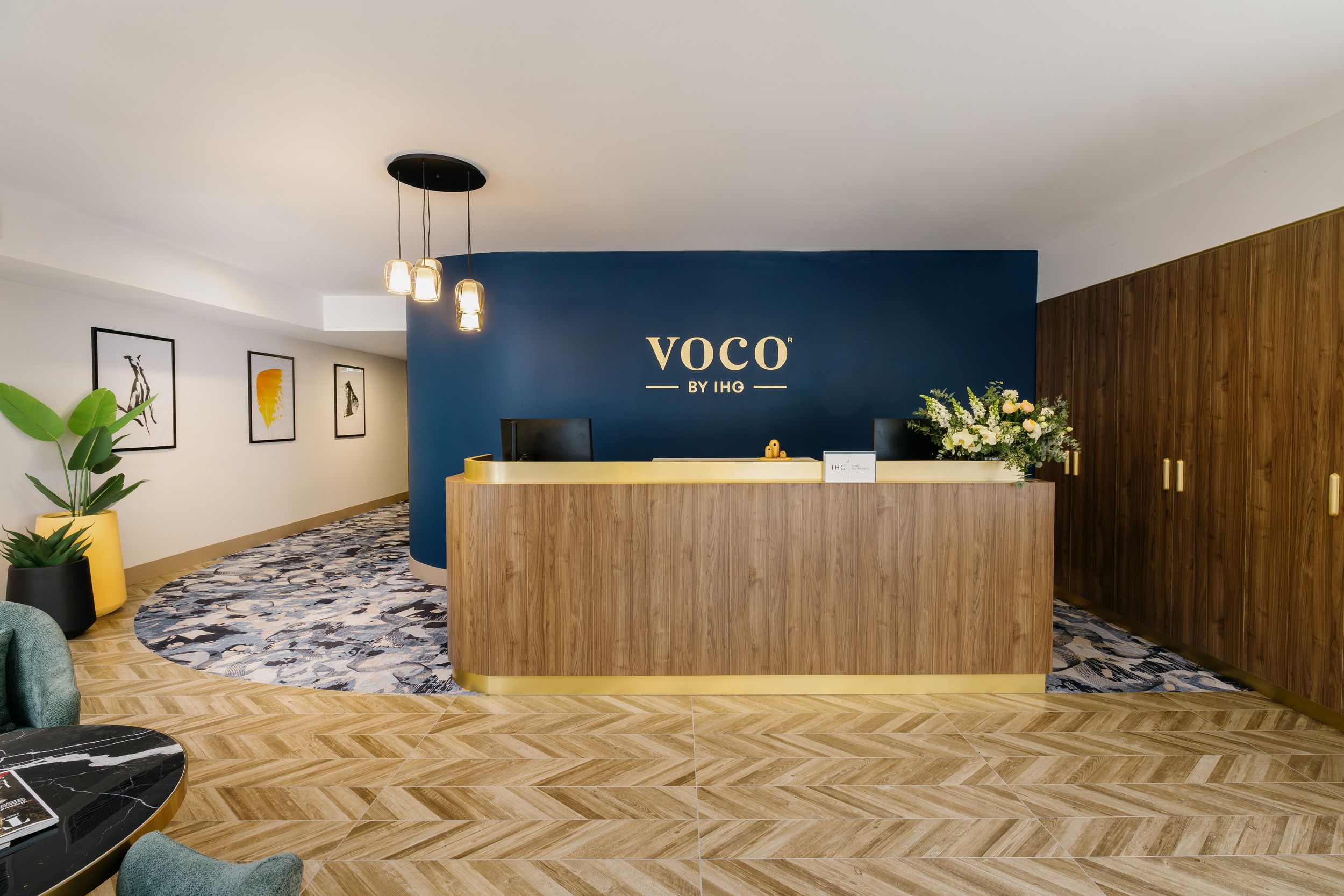 voco 沃科达尔文套房酒店
