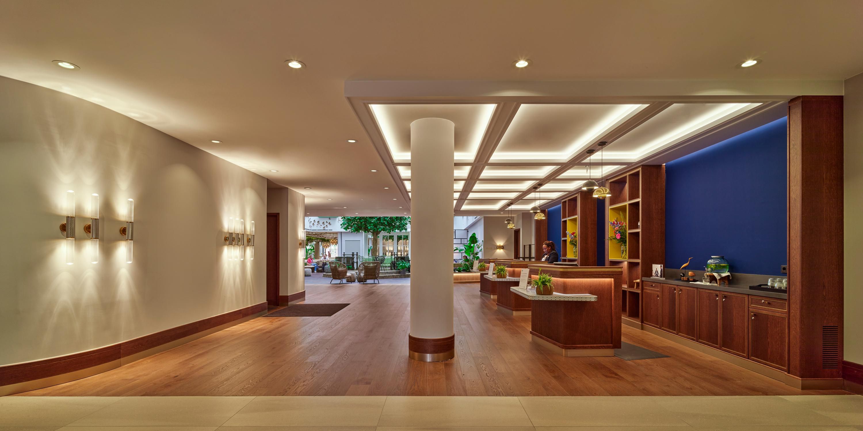 Need to crack on with some work? You can take advantage of printing and copying services at our front desk and stay connected with IHG Connect Wi-Fi throughout the hotel. Whether you’re attending a conference and need to finalize a presentation or make copies for your meeting, we’re all set up to keep you at the top of your game.