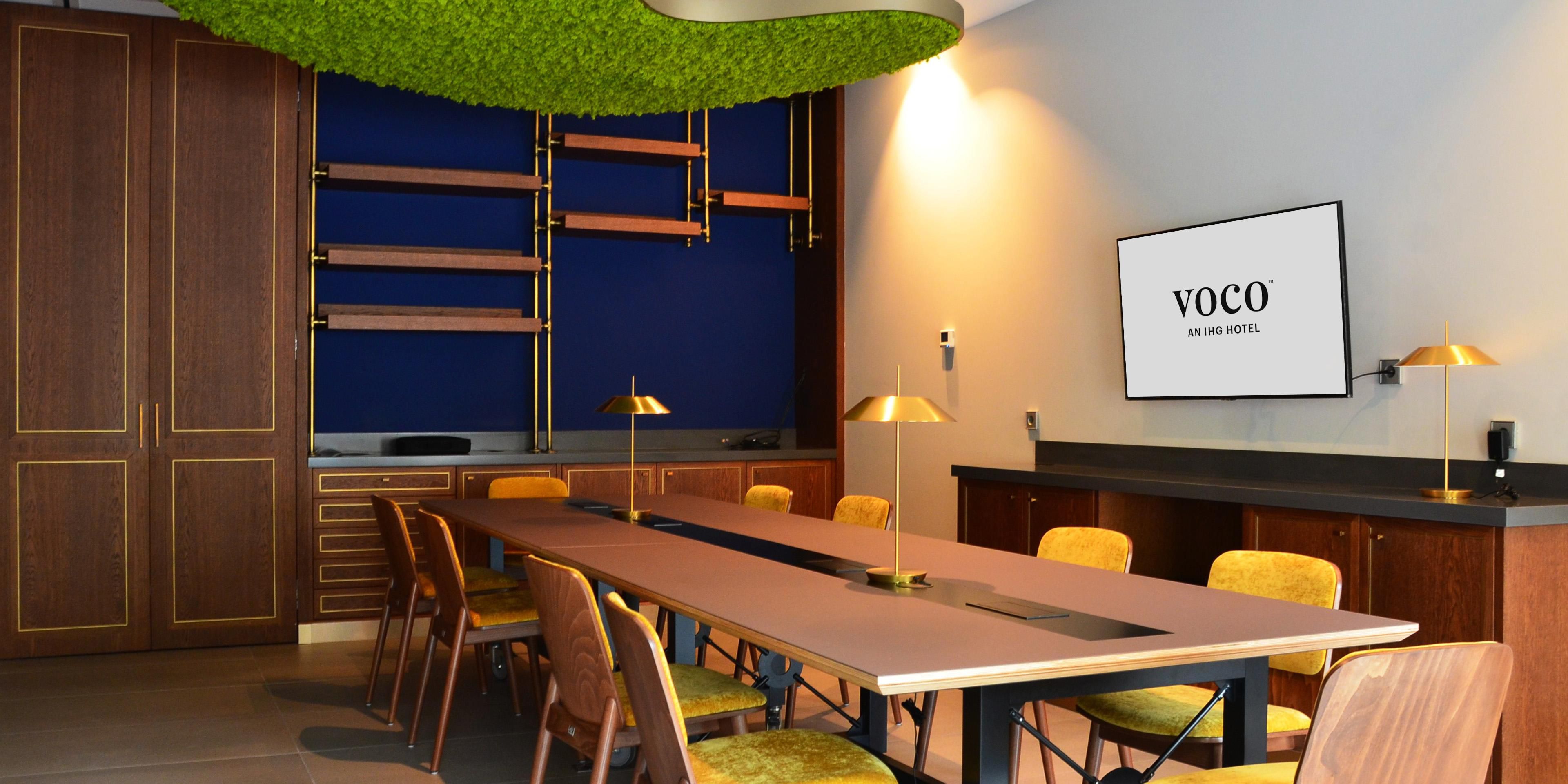 voco The Hague's central location makes it the perfect venue for business events. With easy access to key business districts and transportation hubs, hosting meetings, conferences, or corporate events here is both convenient and efficient, ensuring smooth logistics and connectivity for all attendees. 