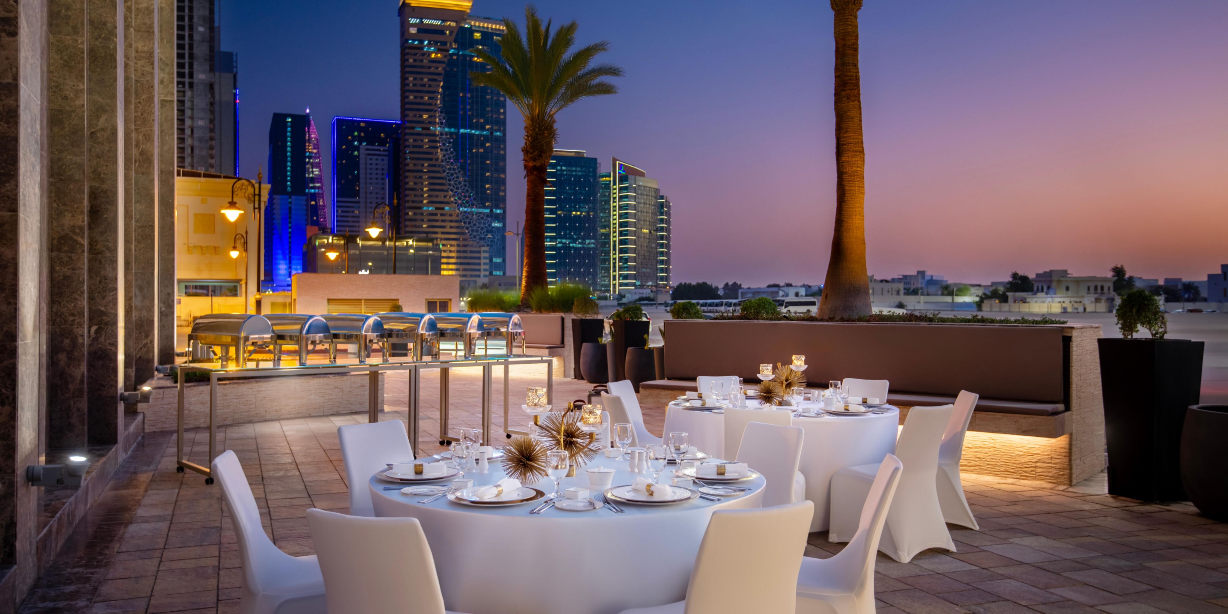 For unforgettable weddings in Qatar, voco Doha West Bay Suites offers a sophisticated setting with a refined ambience and impeccable service. Delight your guests with exquisite cuisine and stylish accommodation for their stay in Doha. Our experienced events team will craft every detail to make your wedding as remarkable as you’ve imagined.