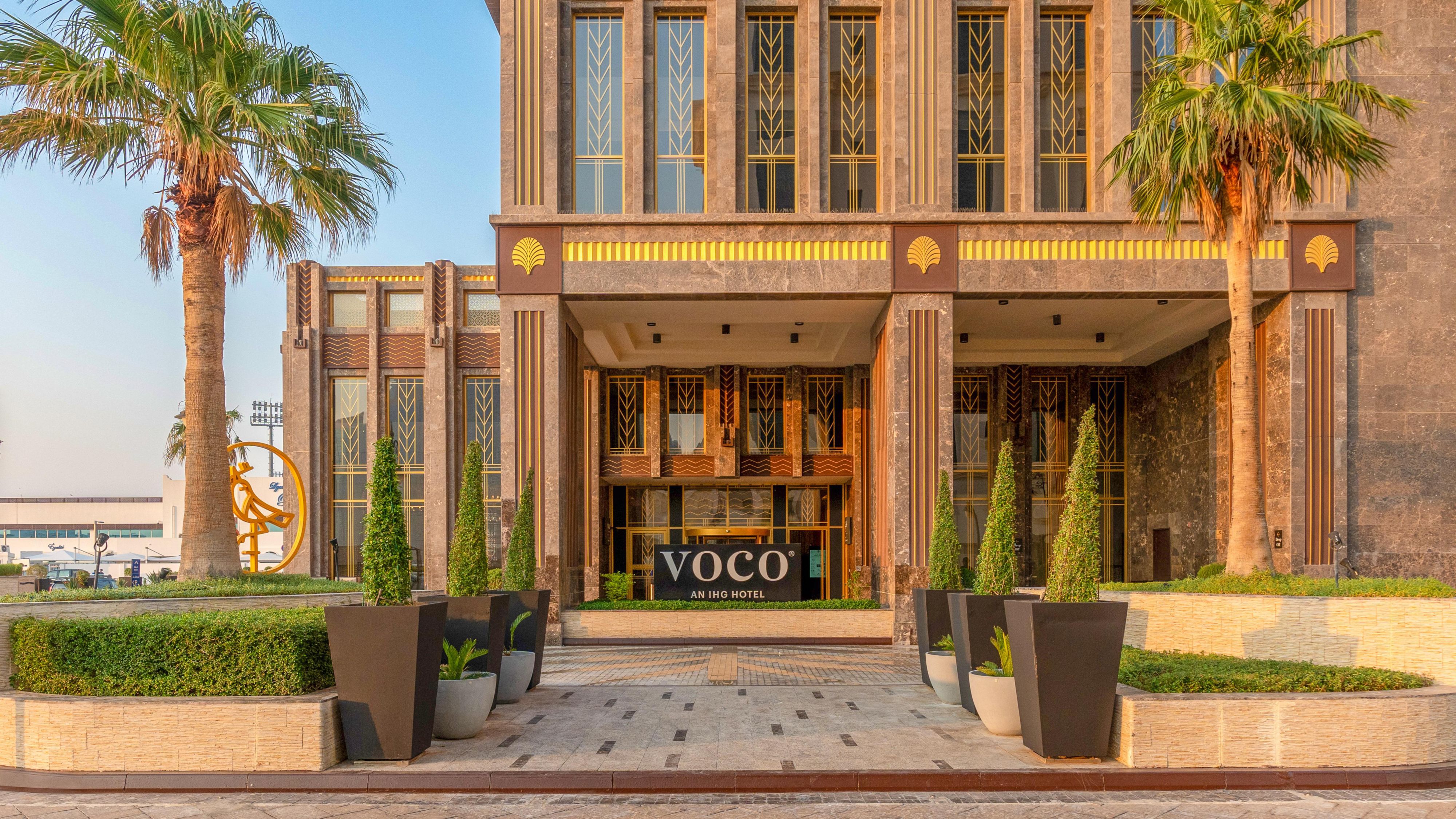 Hotel Entrance