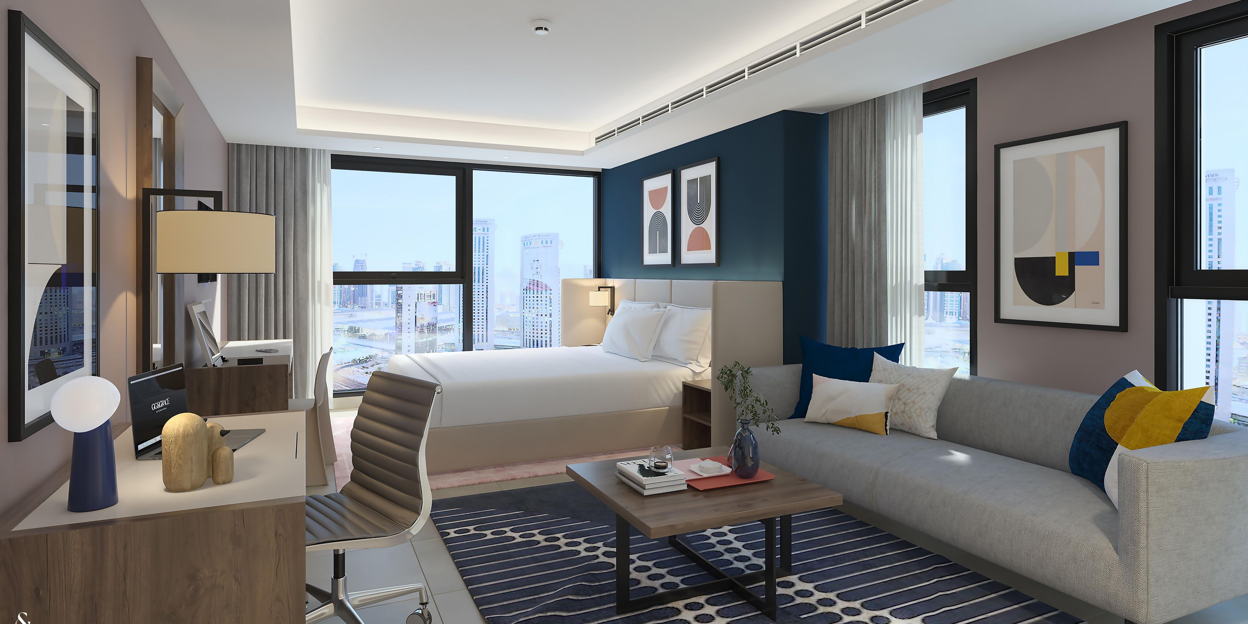 Rooms and Suites | voco Doha West Bay Suites