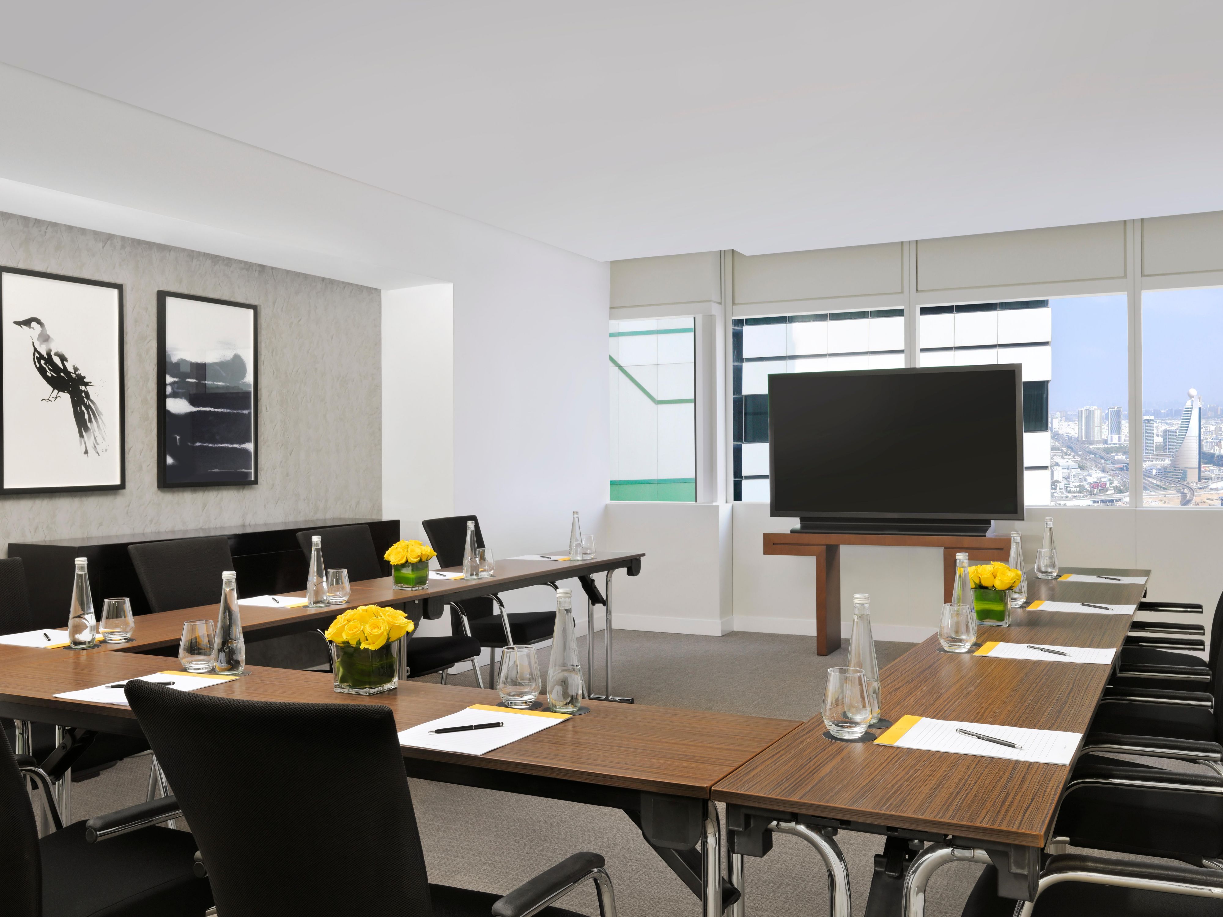 Plan a more sustainable meeting experience at voco Dubai.
